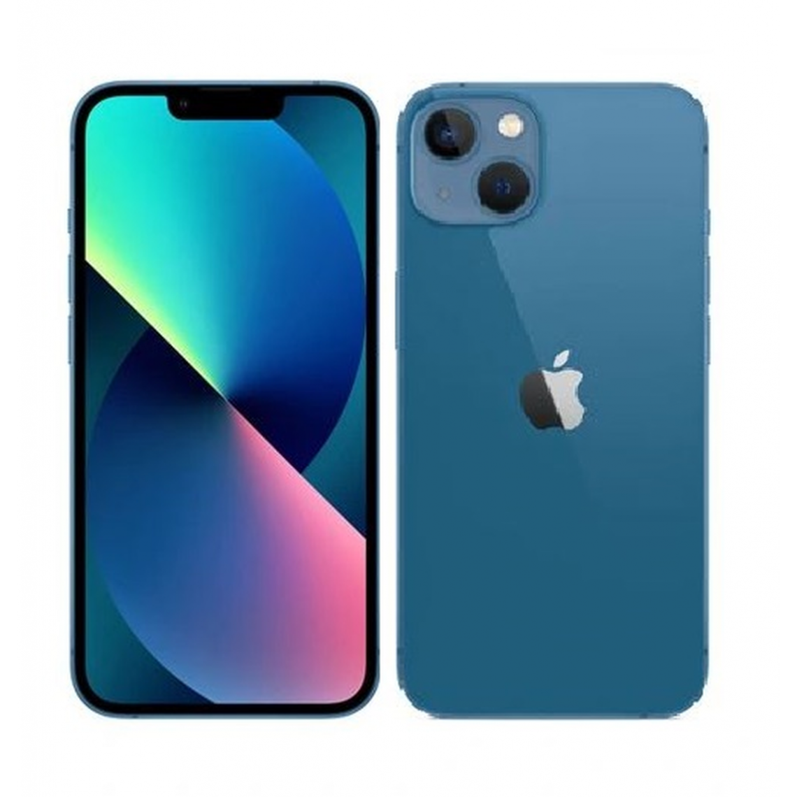 iPhone 13 - 256 Go - Bleu - sans écouteurs image
