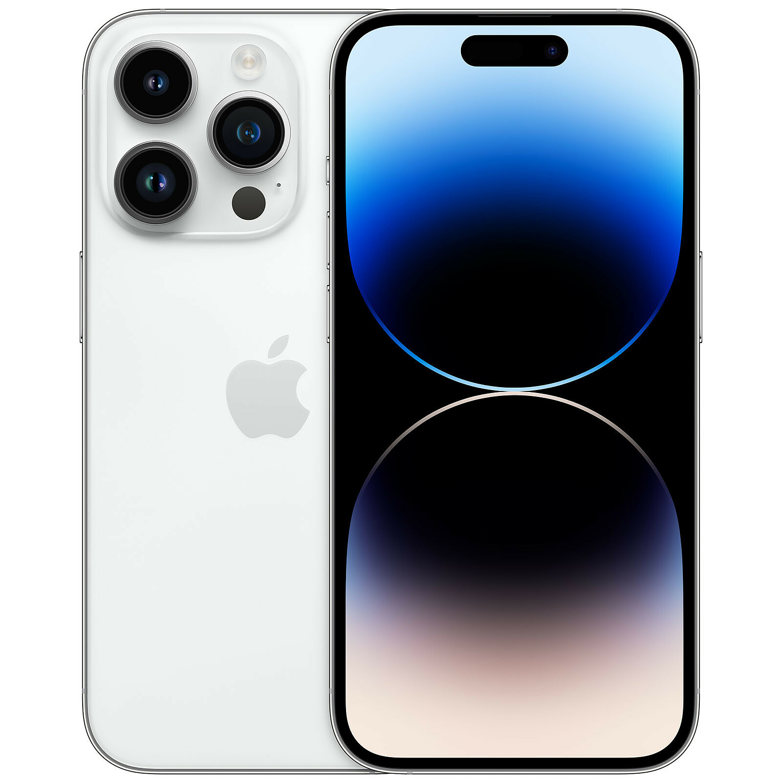 iPhone 14 Pro Max - 5G - 256 Go - Silver · Reconditionné image