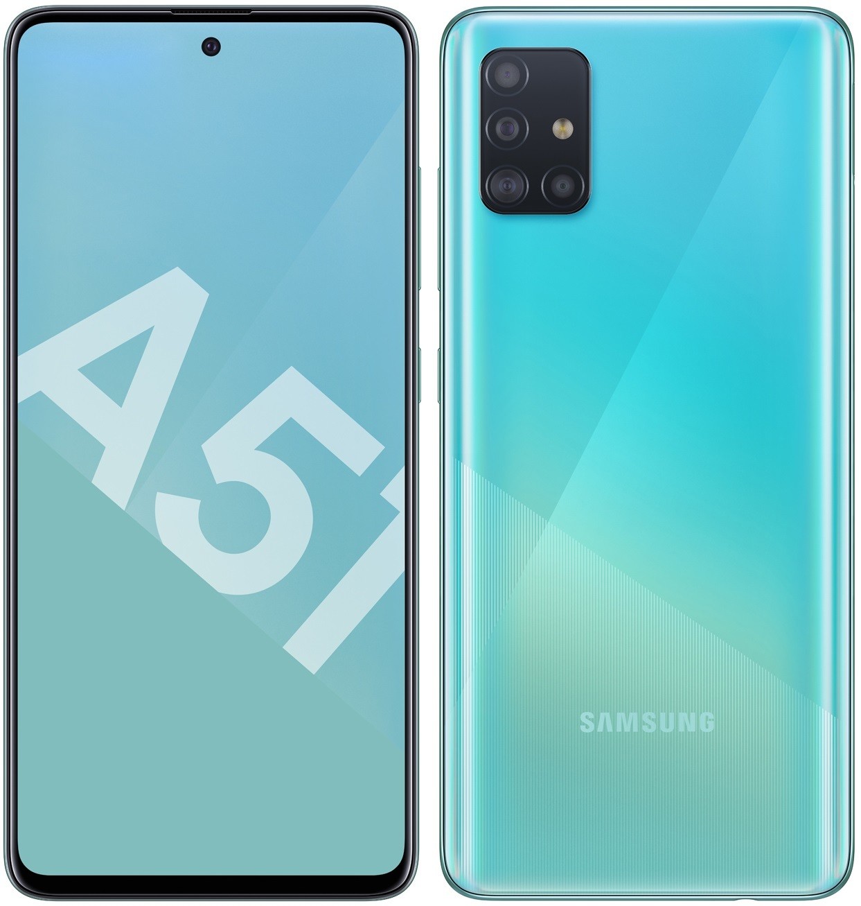Galaxy A51 - 128 Go - Bleu Prismatique · Reconditionné