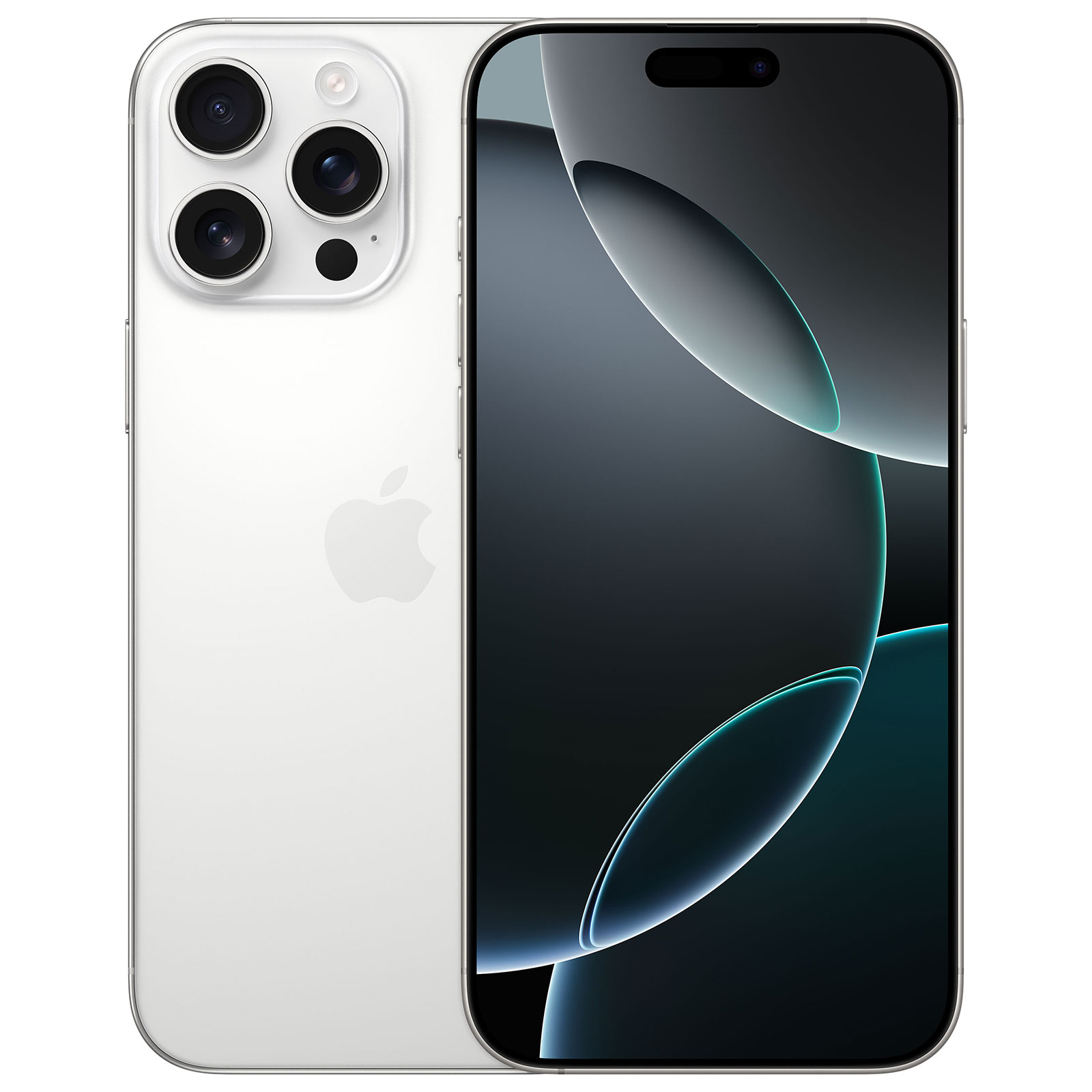 iPhone 16 Pro Max 512 Go Titane Blanc image