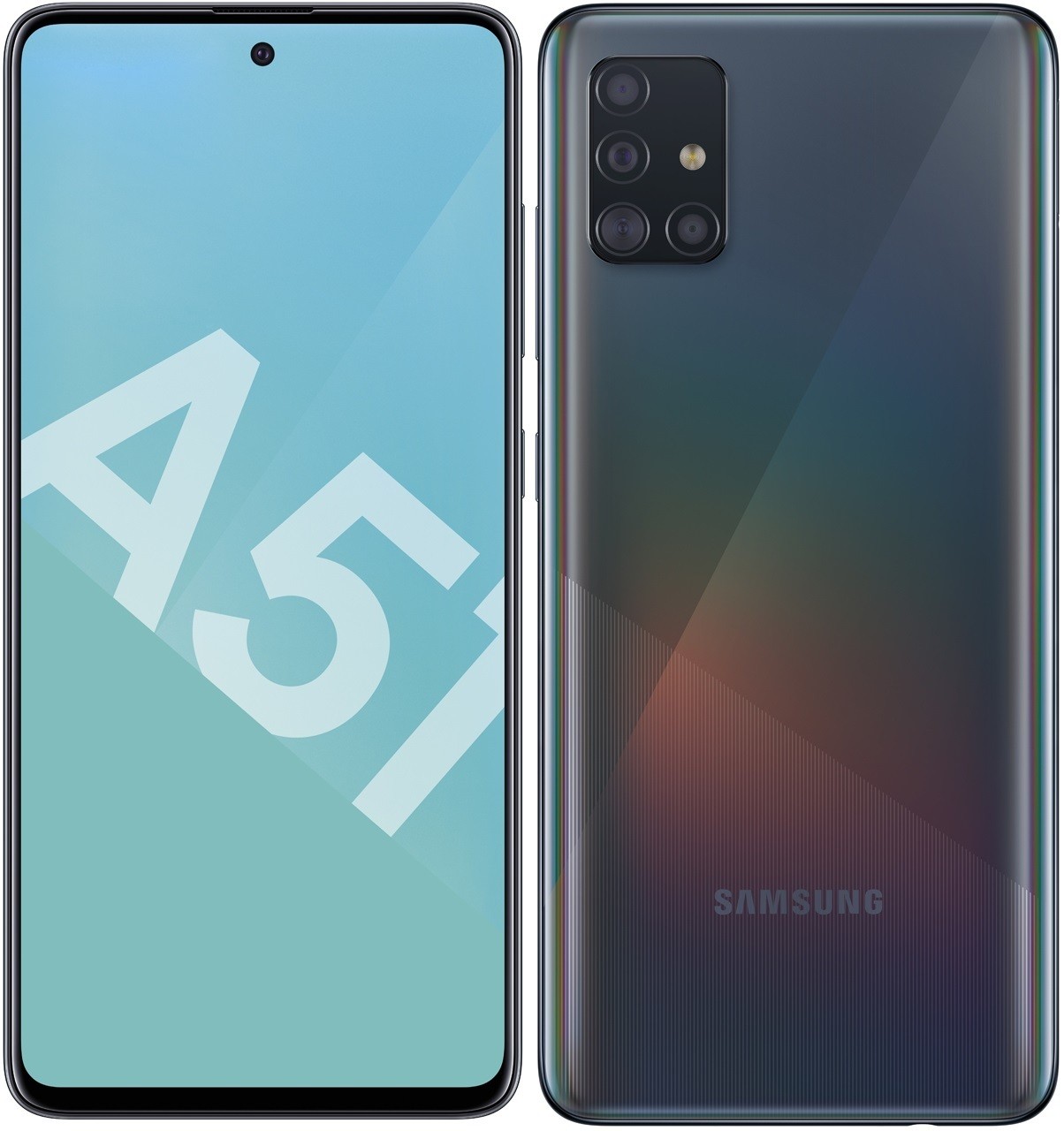 Galaxy A51 - 128 Go - Noir Prismatique