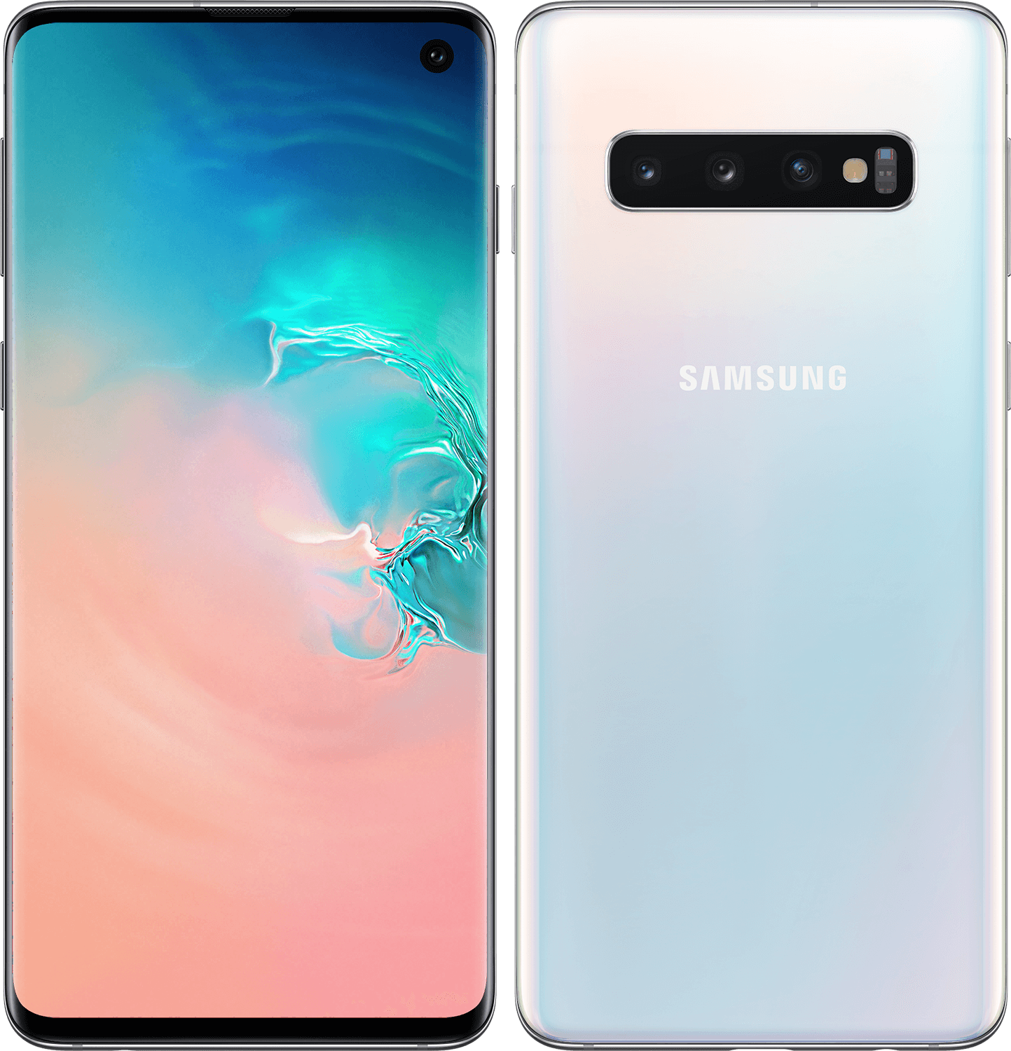 Galaxy S10 - 128 Go - Blanc Prisme · Reconditionné