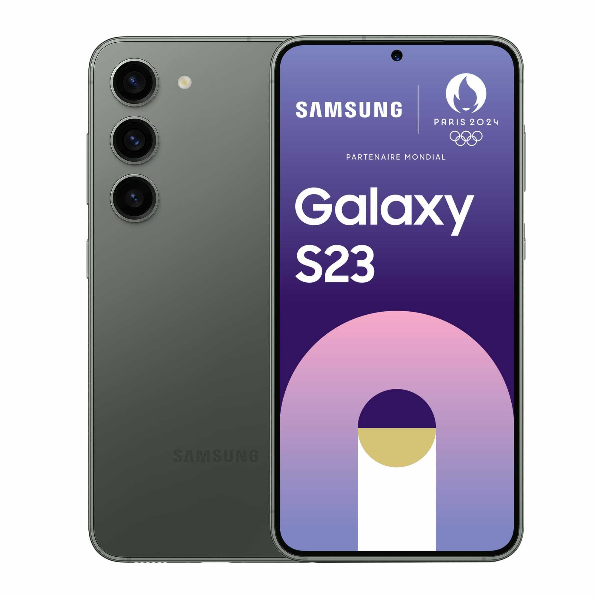 Galaxy S23 - 8/128 Go - Vert