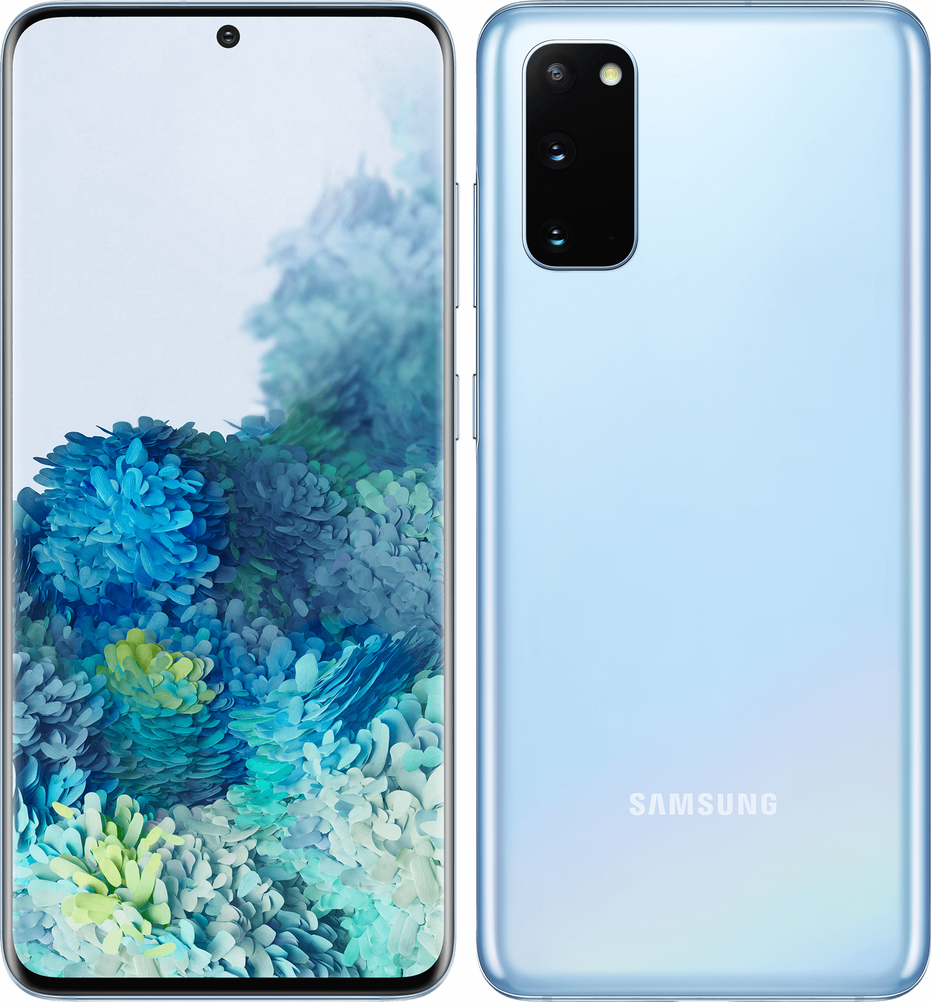 Galaxy S20 - 4G - 128 Go - Bleu