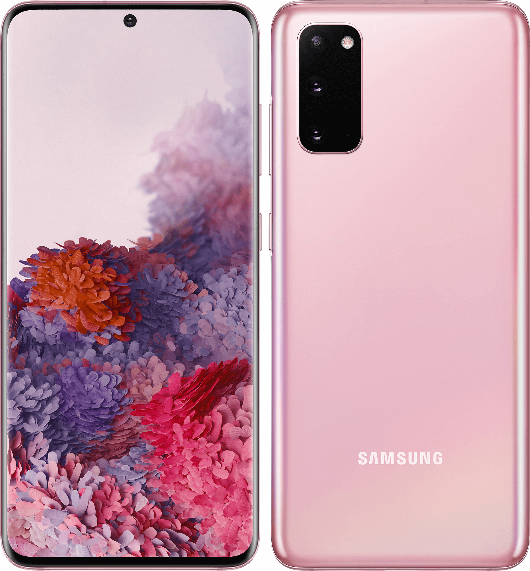 Galaxy S20 - 5G - 128 Go - Rose