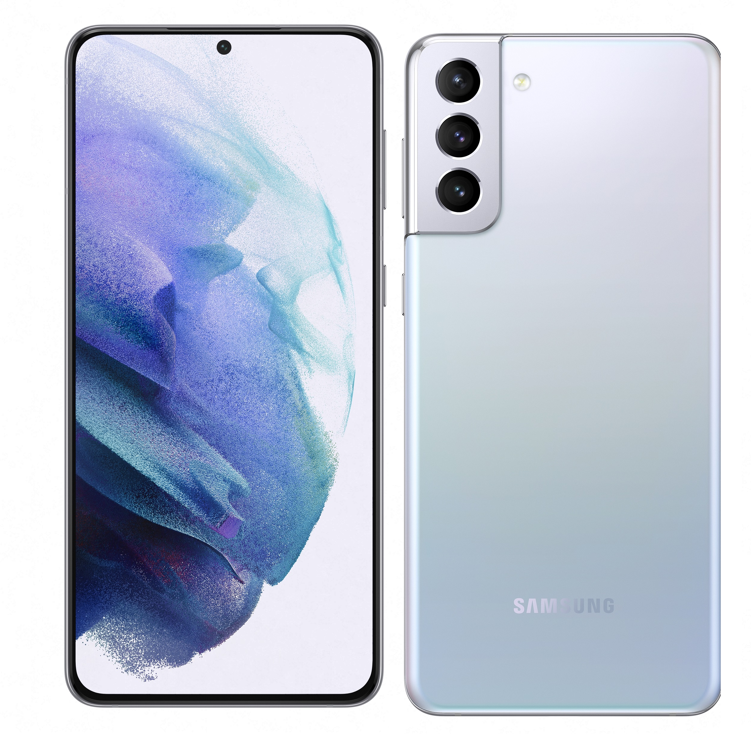 Galaxy S21+ 5G 8/256 Go Argent · Reconditionné