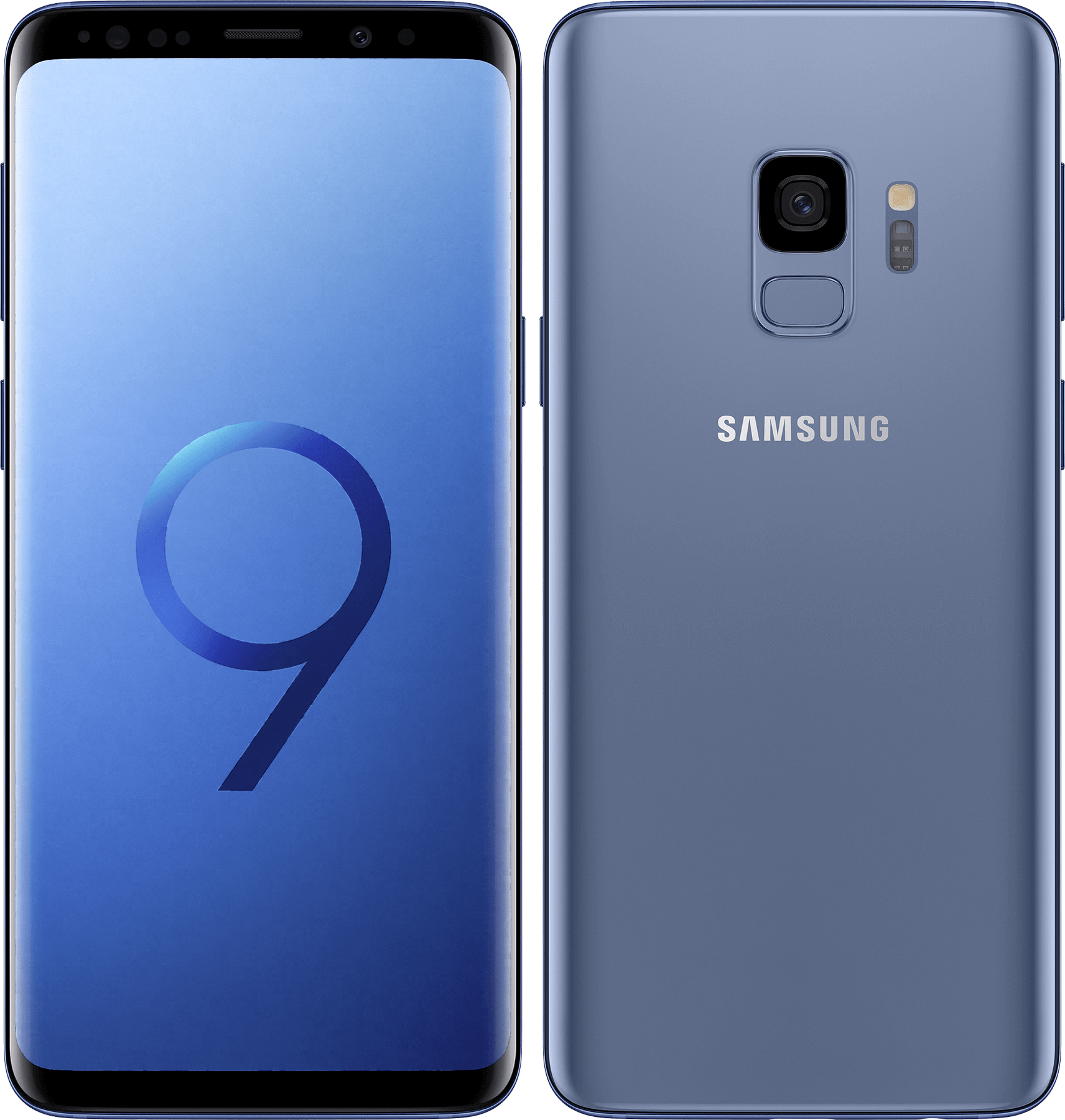 Galaxy S9 - 64 Go - Bleu Corail · Reconditionné