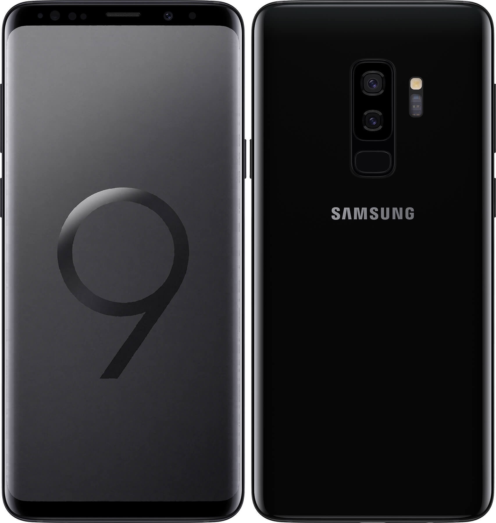 Galaxy S9 Plus - 64 Go - Noir Carbone · Reconditionné