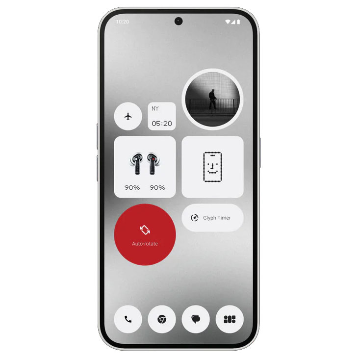 Phone (2a) (8 Go / 128 Go) Blanc