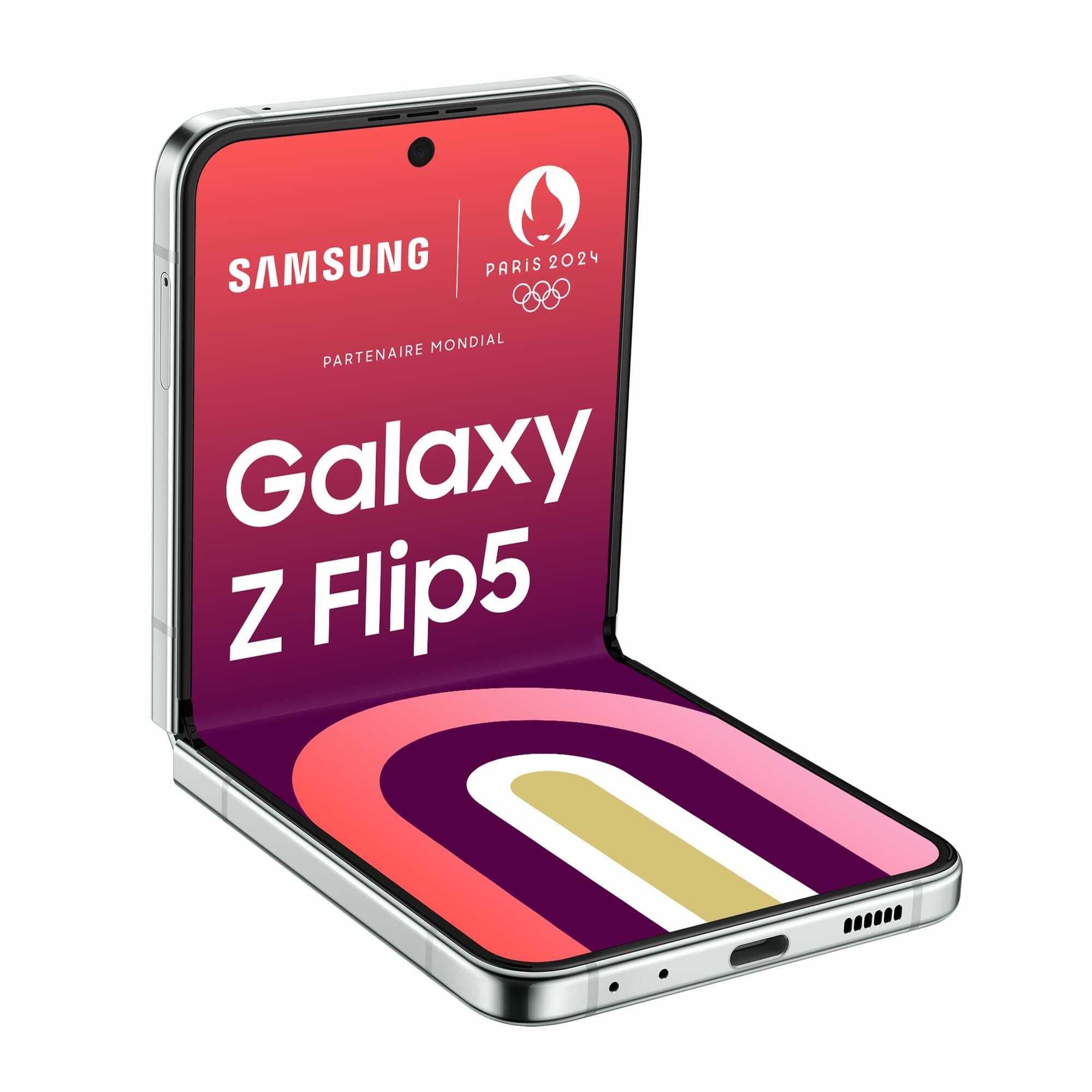 Galaxy Z Flip5 - 8/256 Go - 5G - Vert d'eau