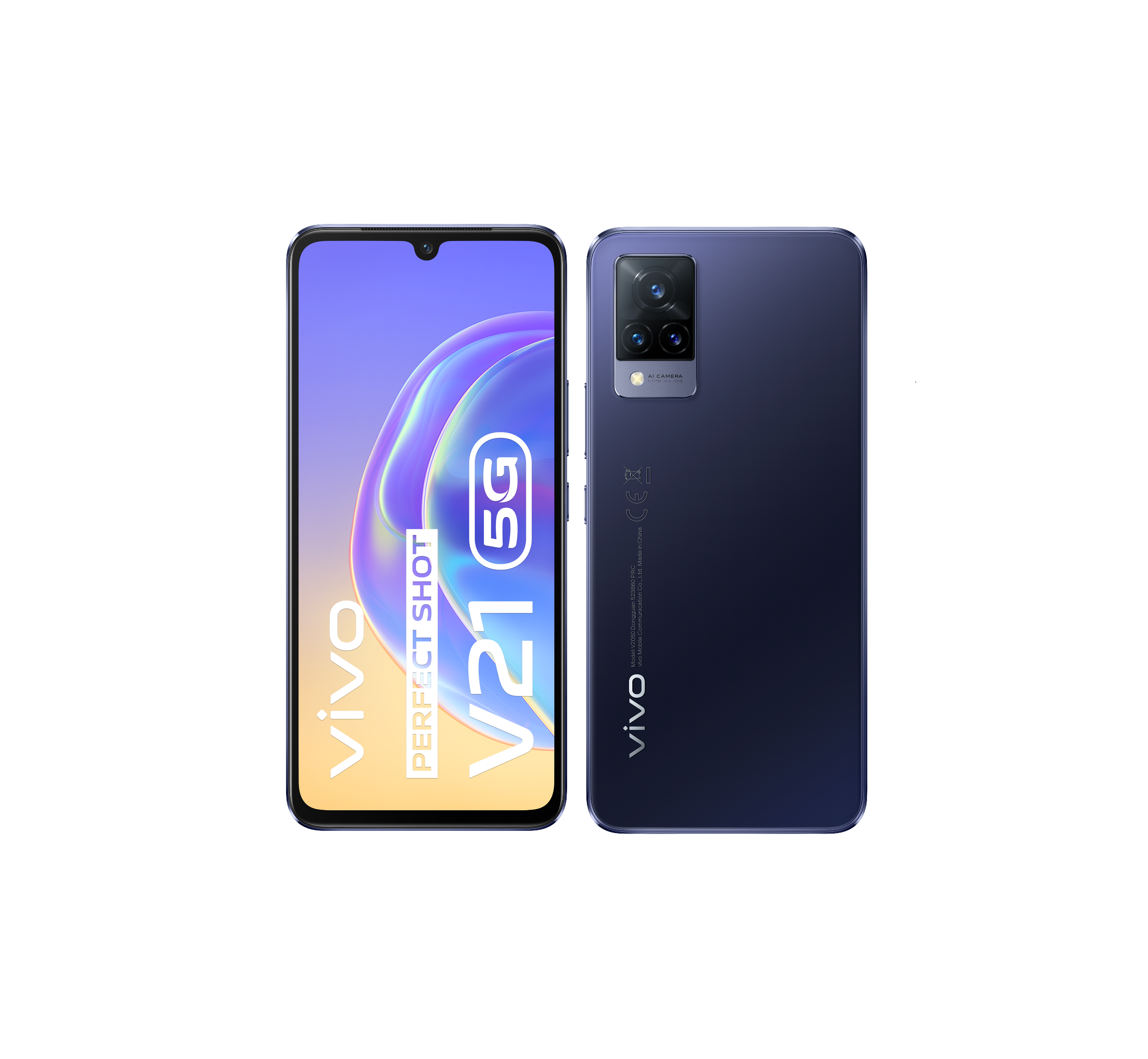 V21 5G - 8/128 Go - Bleu Nuit · Occasion