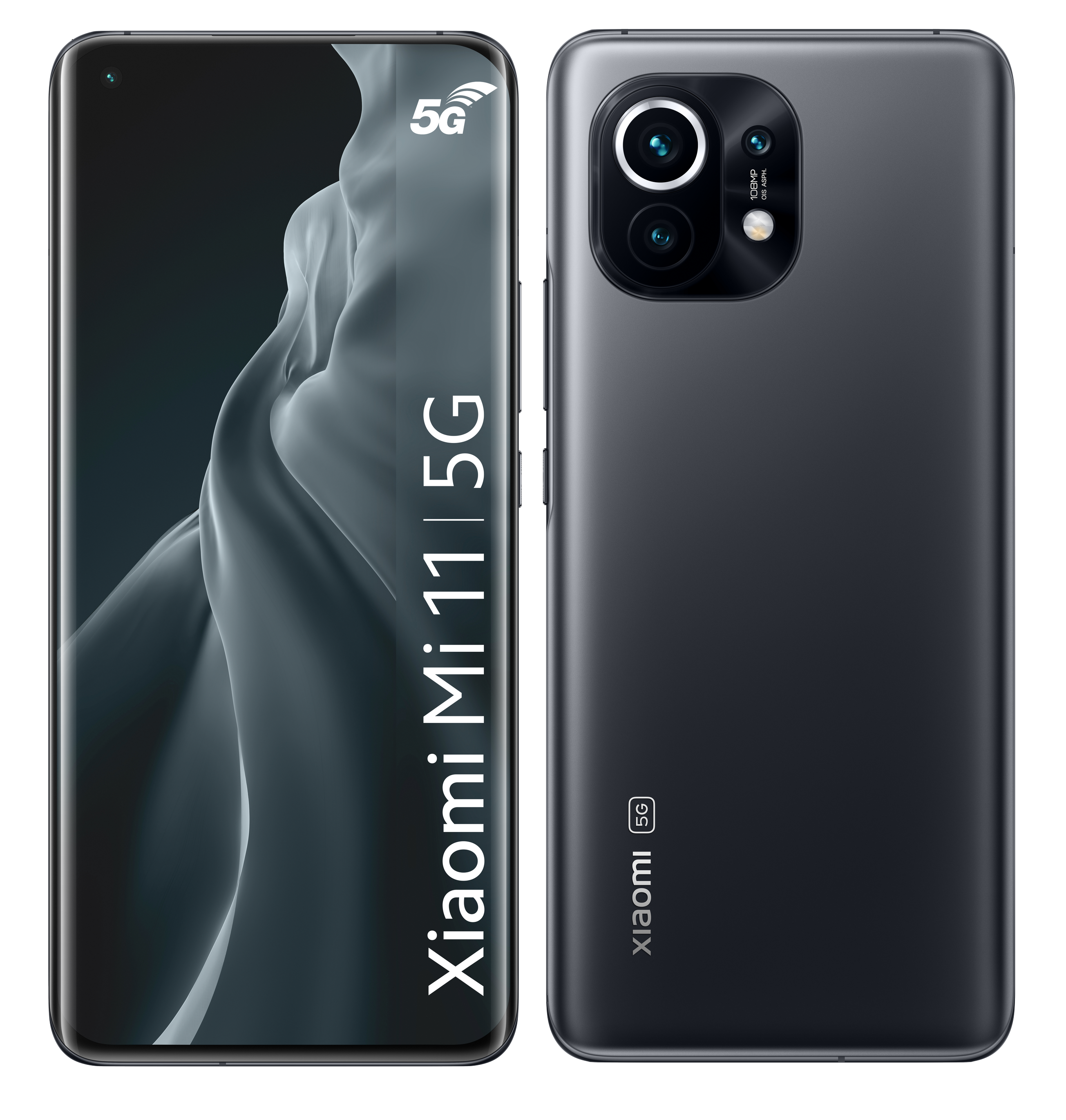 Mi 11 5G - 256 Go - Midnight Gris · Reconditionné