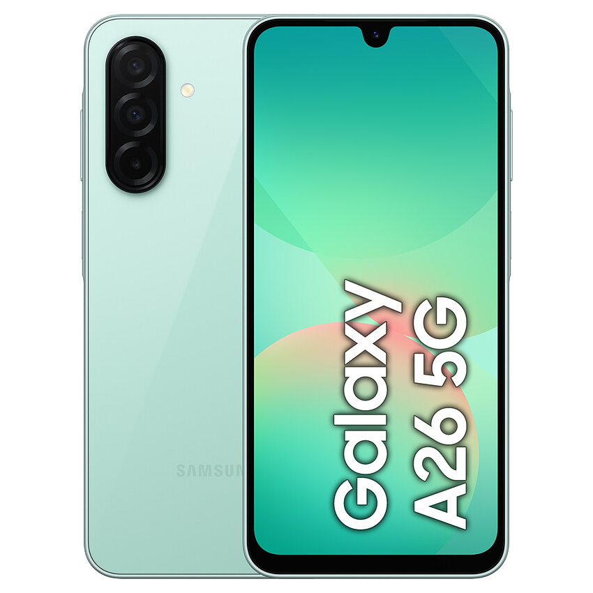 Galaxy A26 5G Vert d'eau (8 Go / 256 Go)