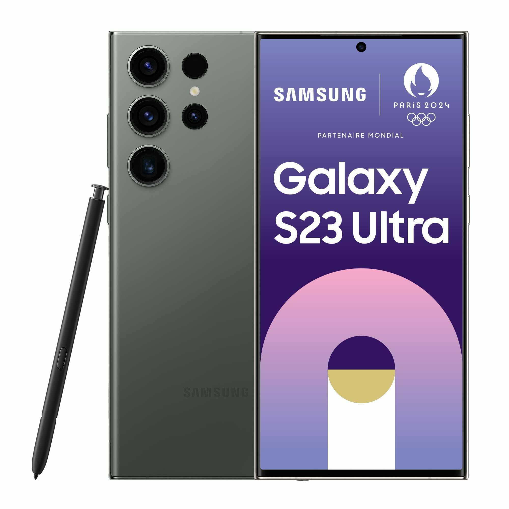 Galaxy S23 Ultra - 8/256 Go - Vert