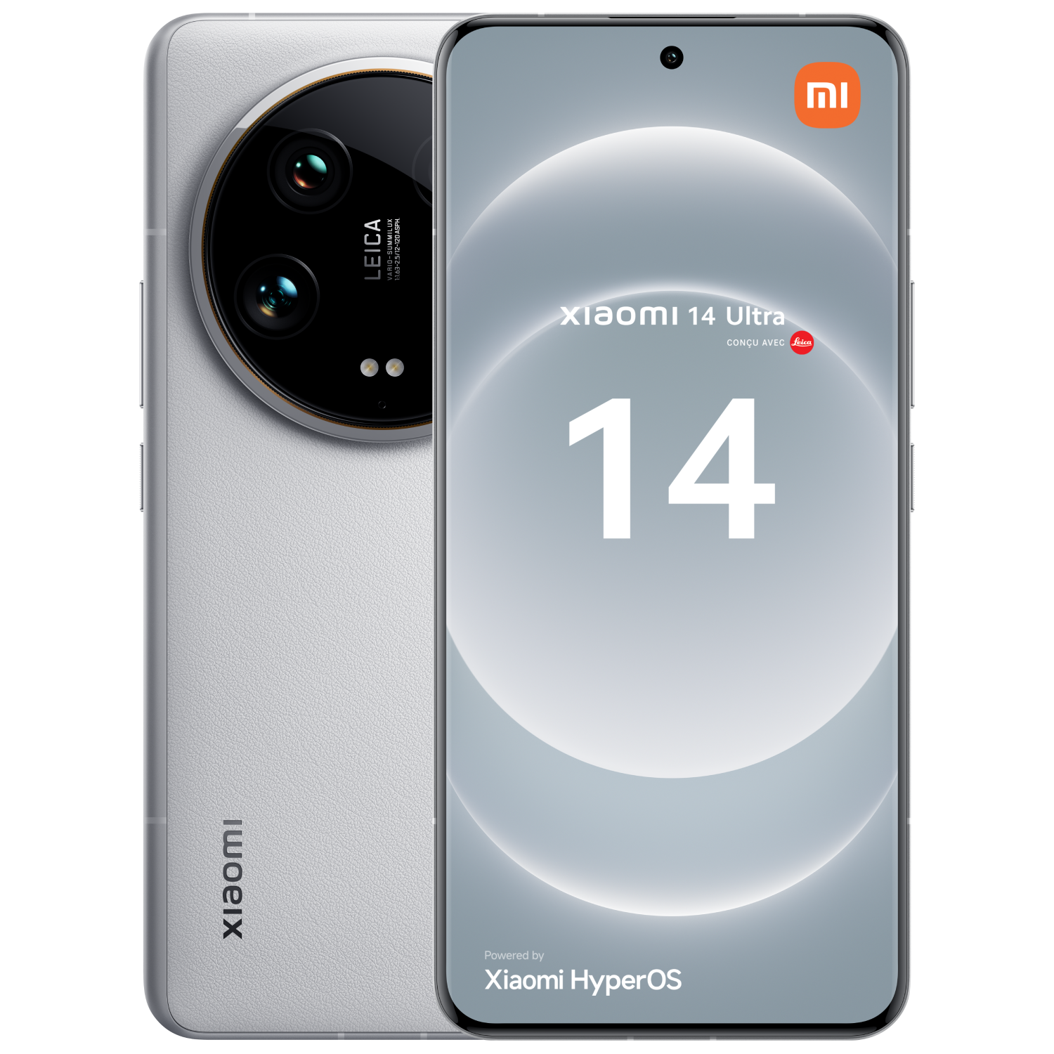 14 Ultra conçu avec Leica - 16/512Go - 5G/Wi-fi7 - Blanc