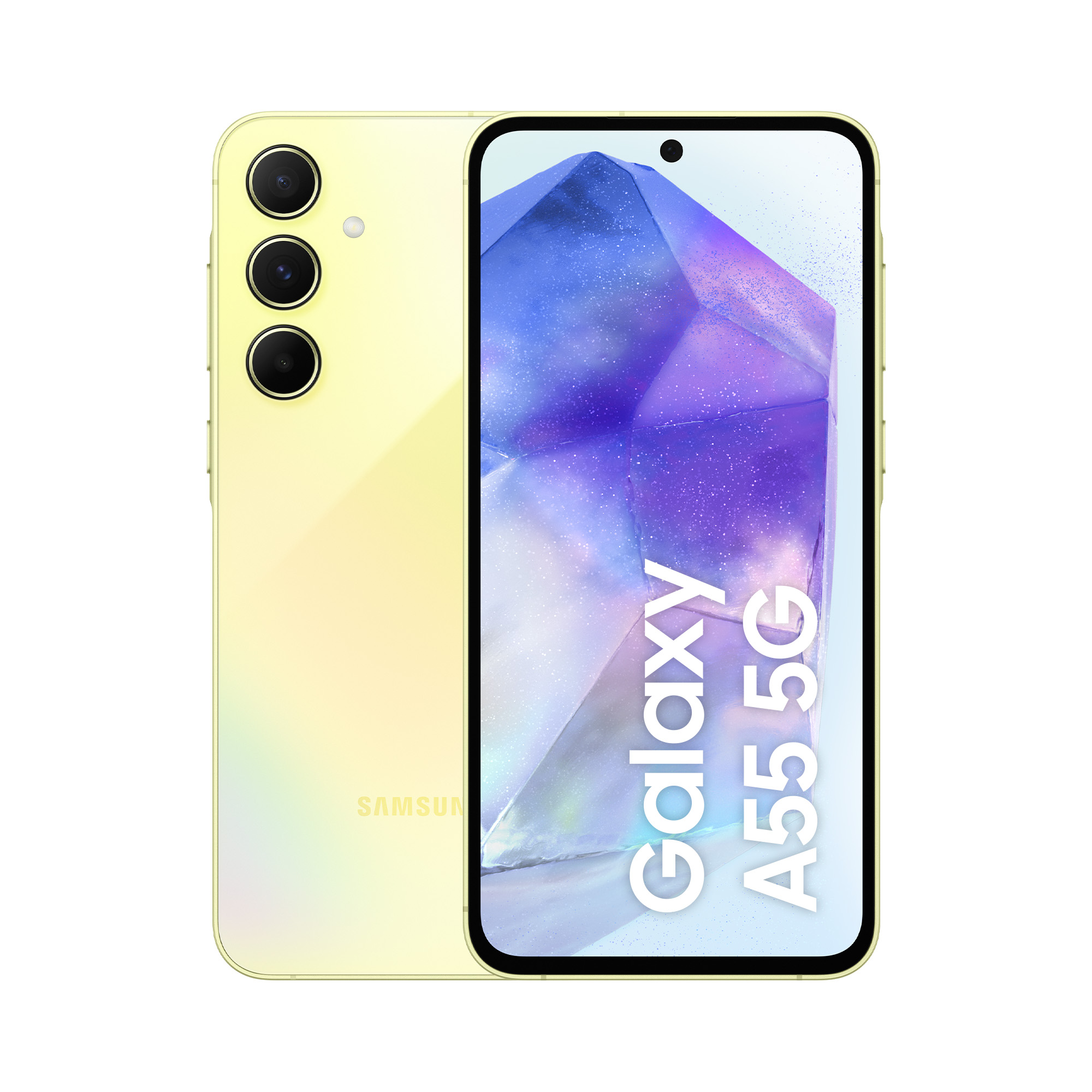 Galaxy A55 - 5G - 8/128Go - Lime