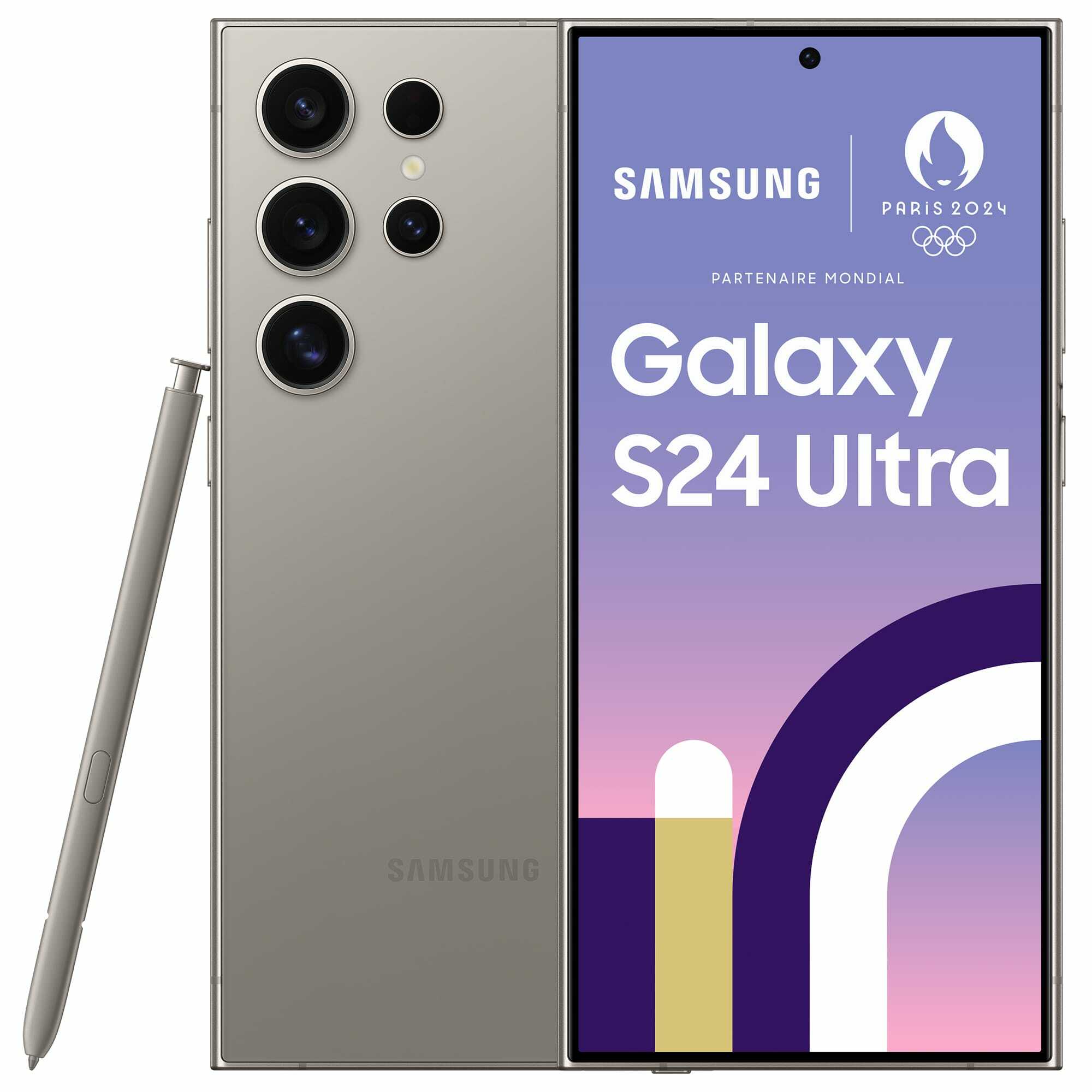 Galaxy S24 Ultra - 5G - 12 Go/1 To - Gris