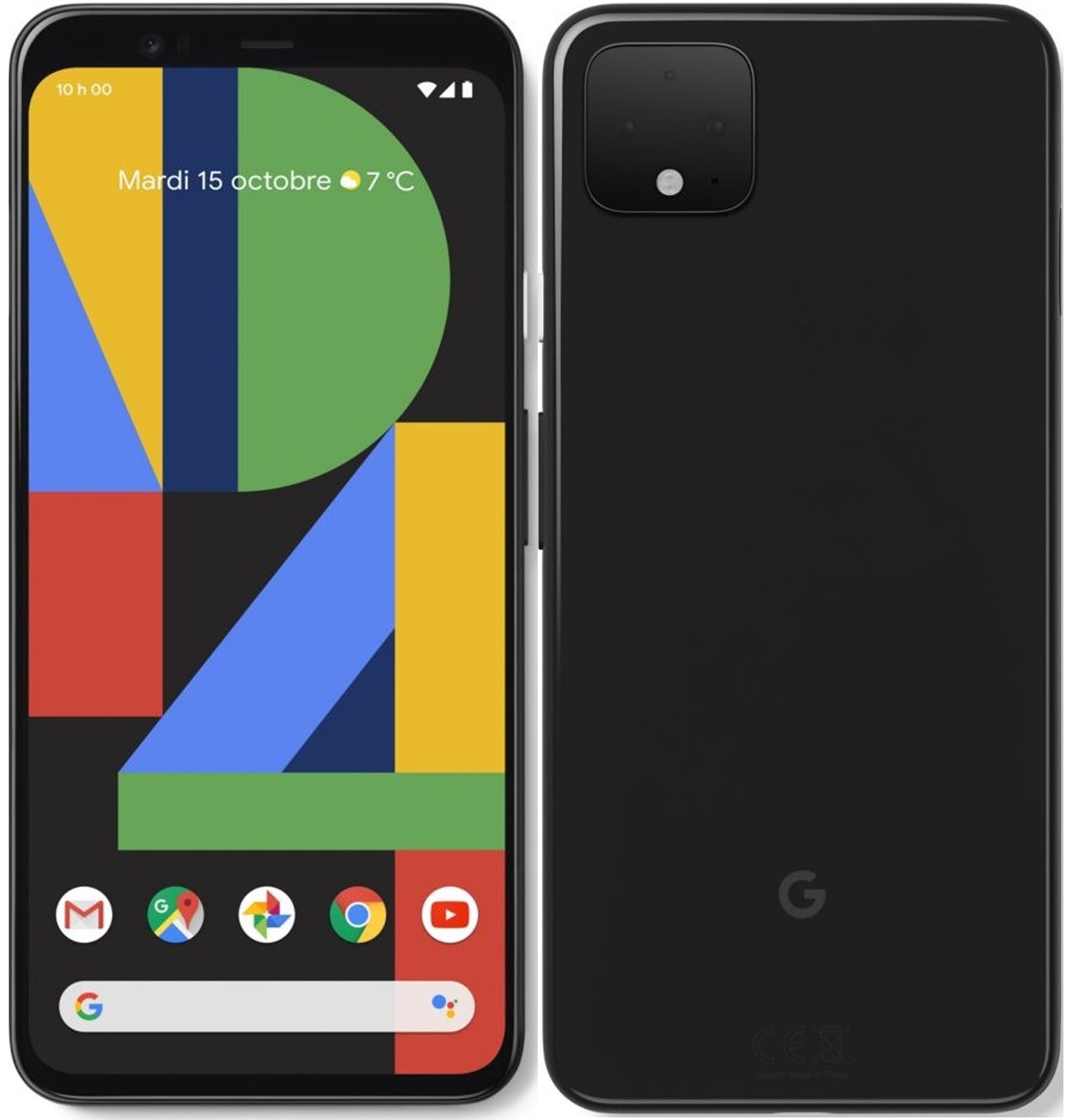 Pixel 4 XL - 64 Go - Noir · Reconditionné