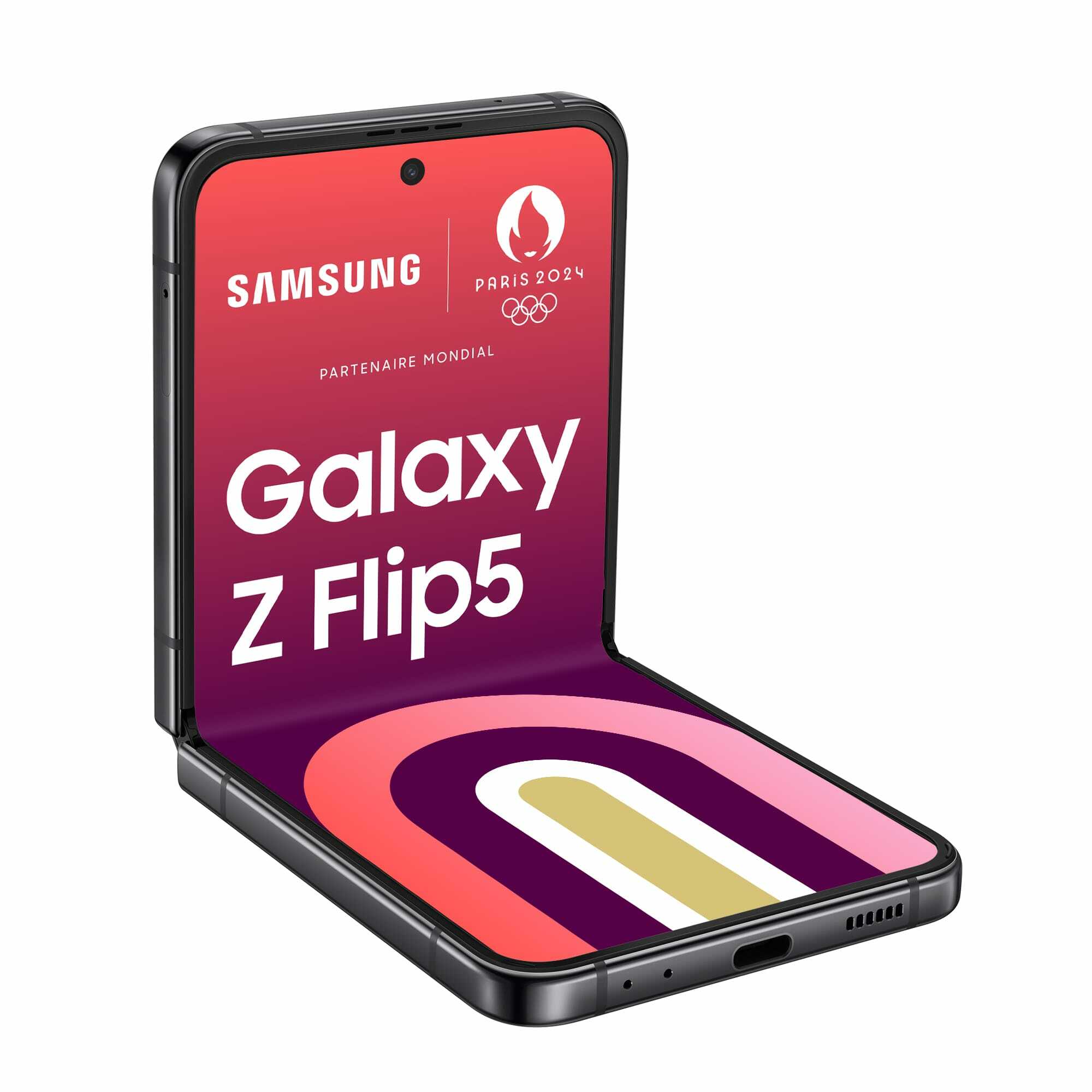 Galaxy Z Flip5 - 8/256 Go - 5G - Graphite