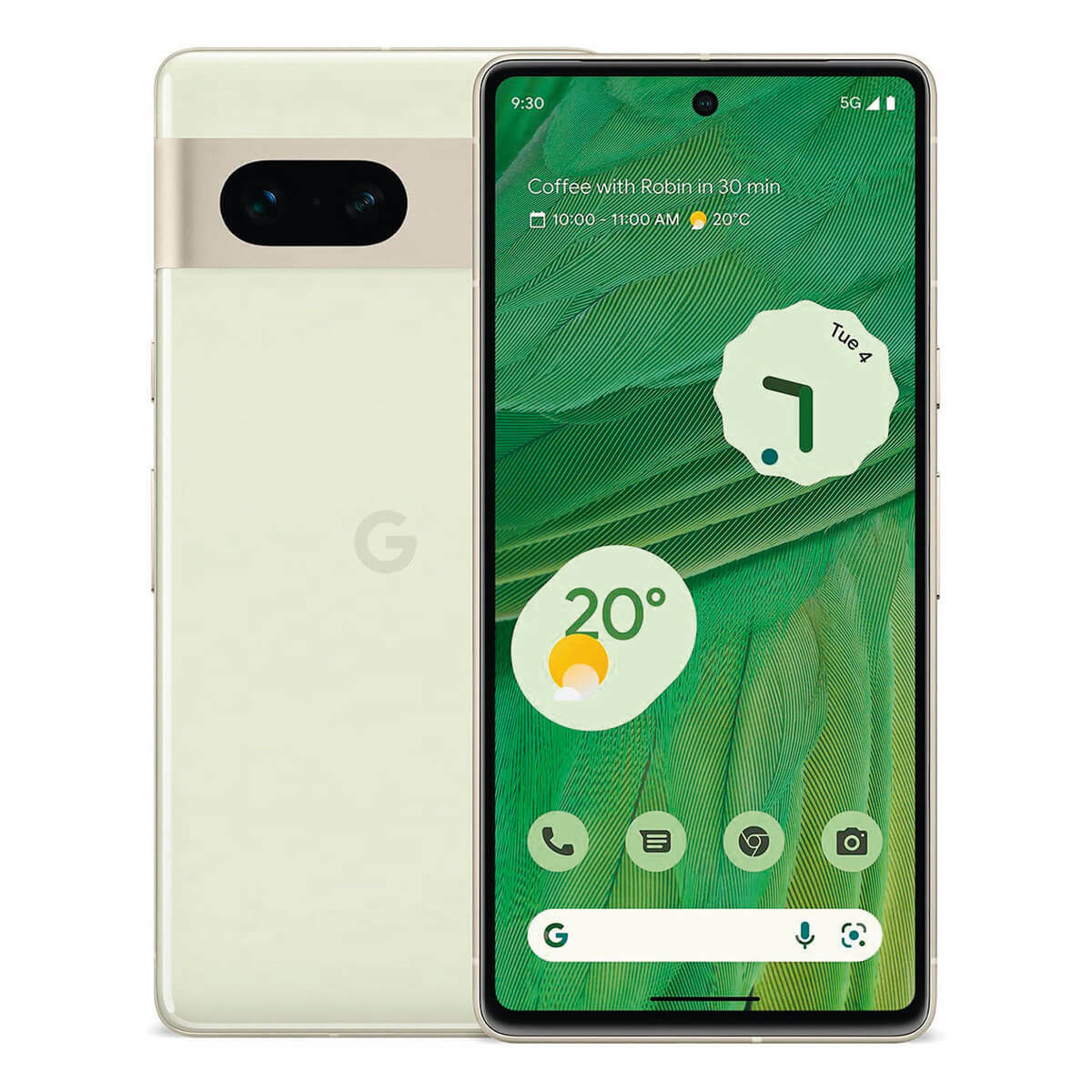 Pixel 7 - 8/128 Go - Vert