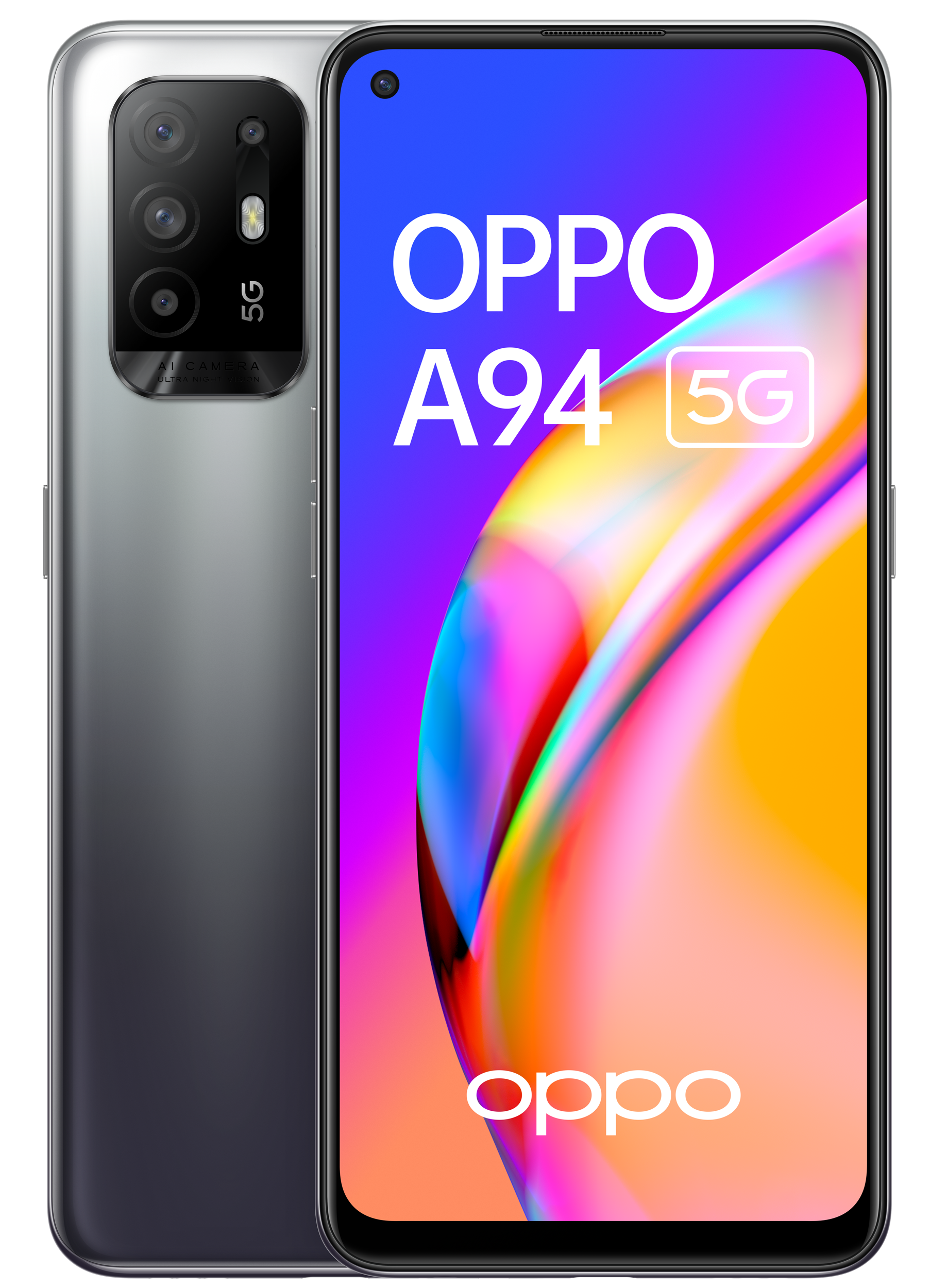 A94 - 8/128 Go - 5G - Noir