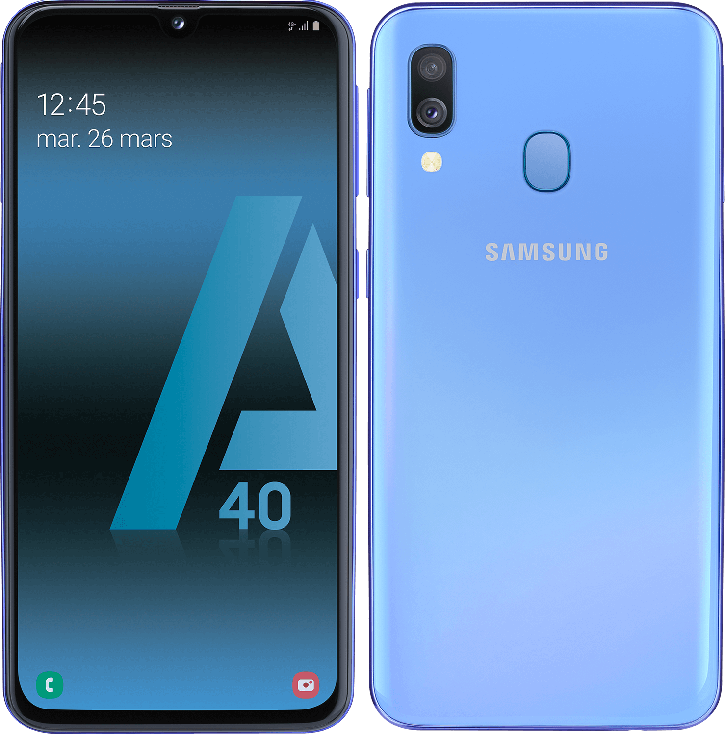 Galaxy A40 - 64 Go - Bleu · Reconditionné