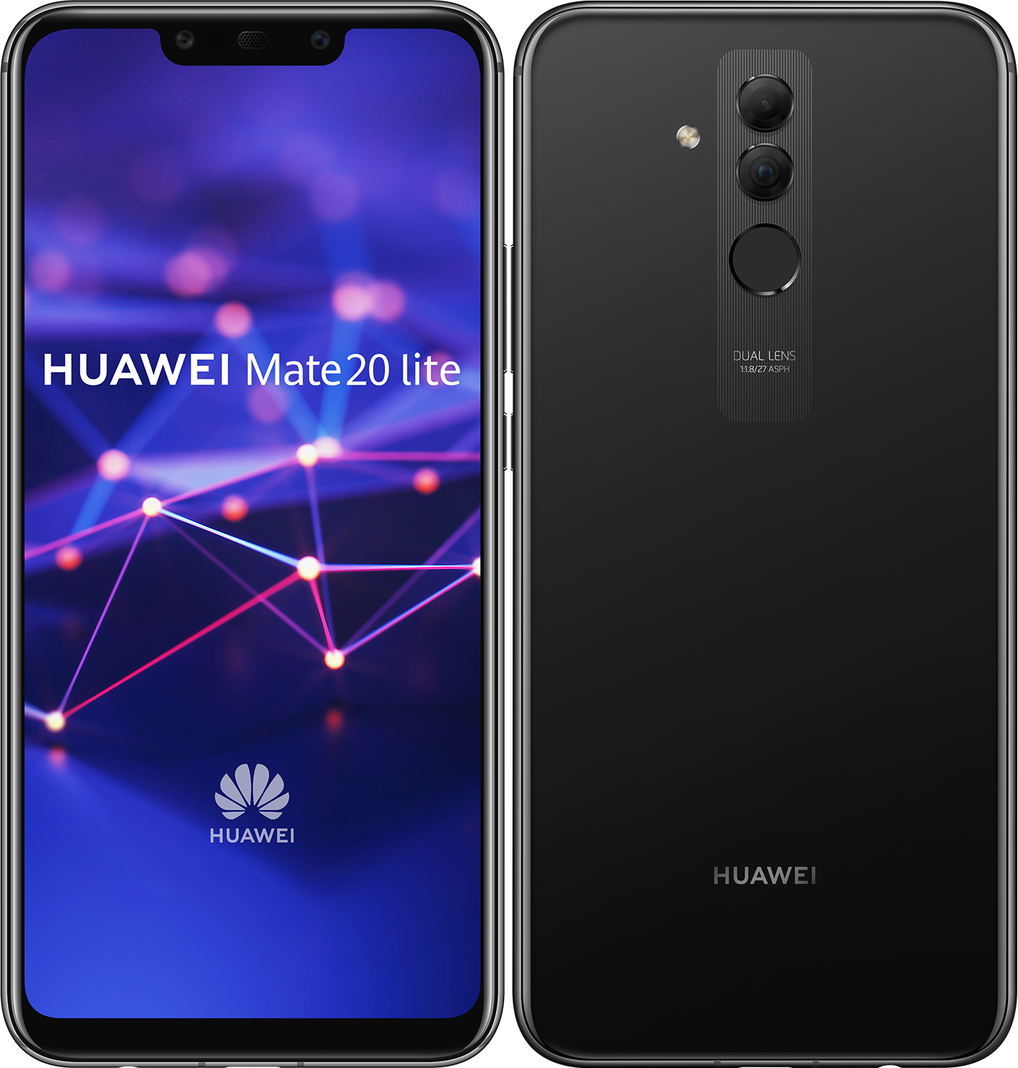 Mate 20 Lite - Noir