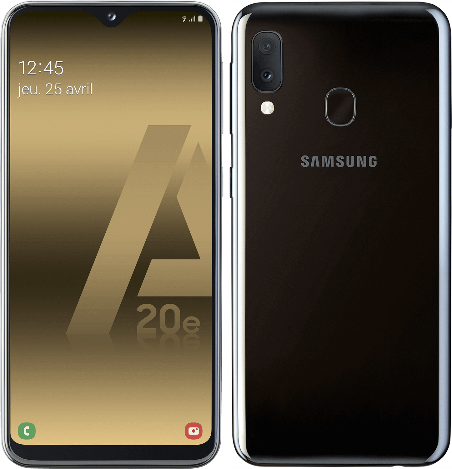 Galaxy A20e - 32 Go - Noir · Reconditionné