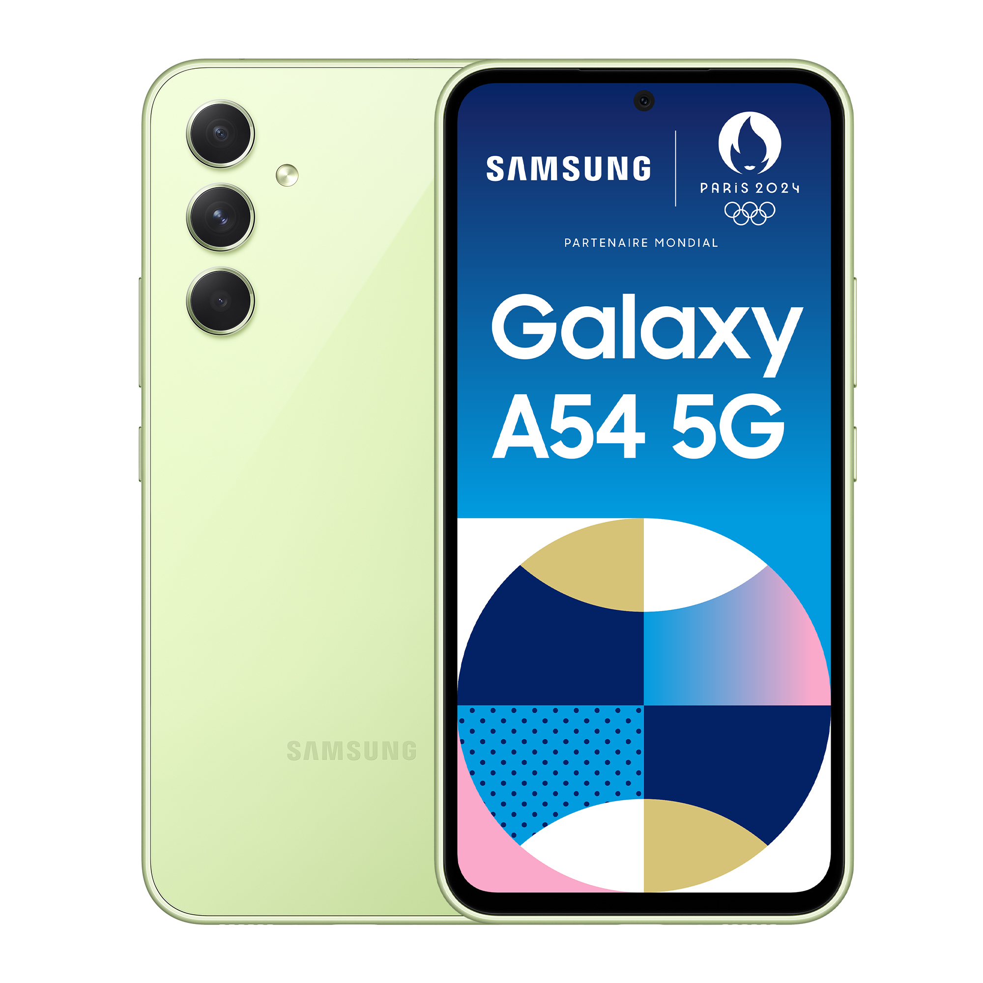 Galaxy A54 - 5G - 8/128 Go - Lime