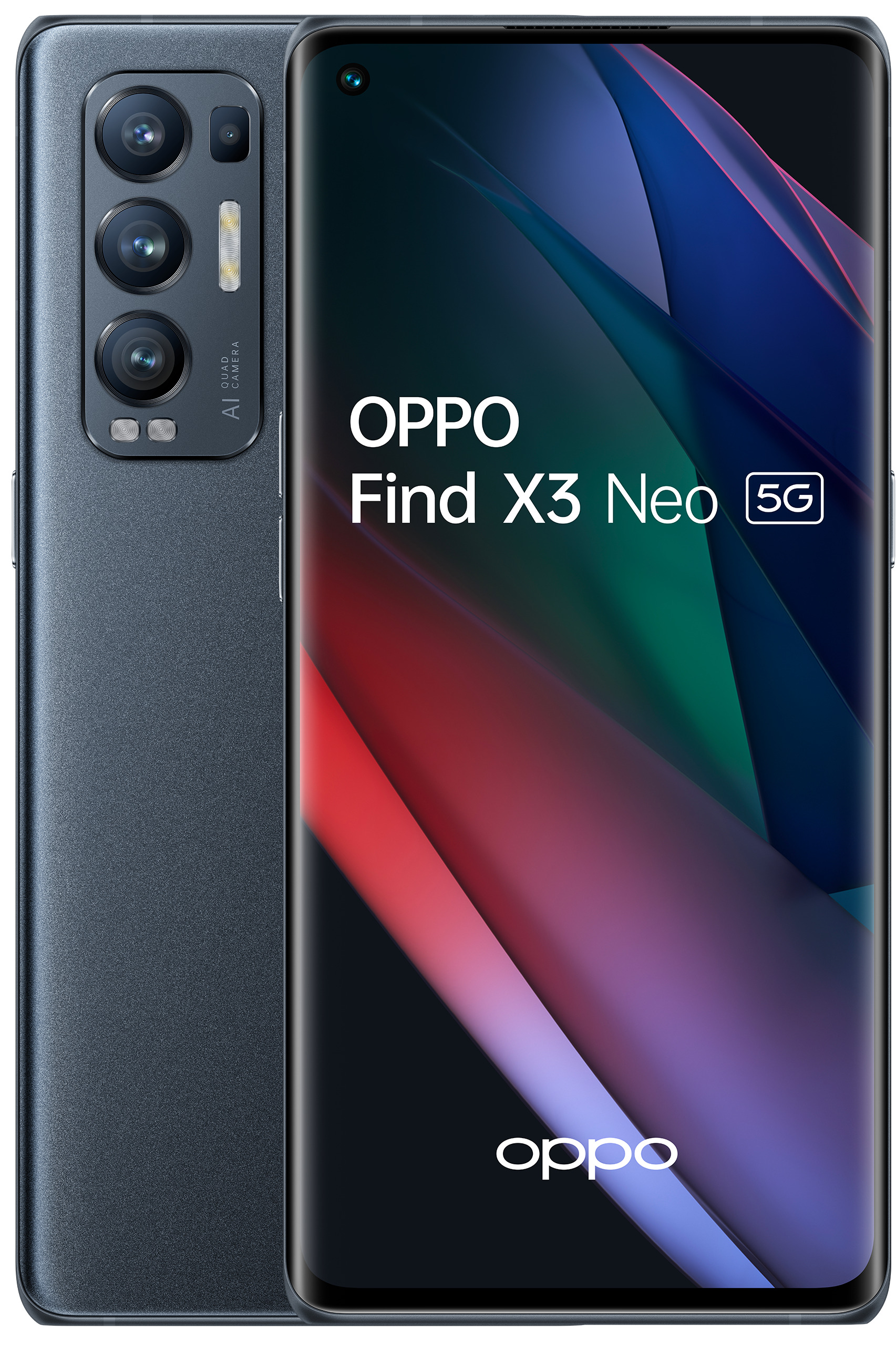 Find X3 Neo 5G - 256 Go - Noir · Occasion