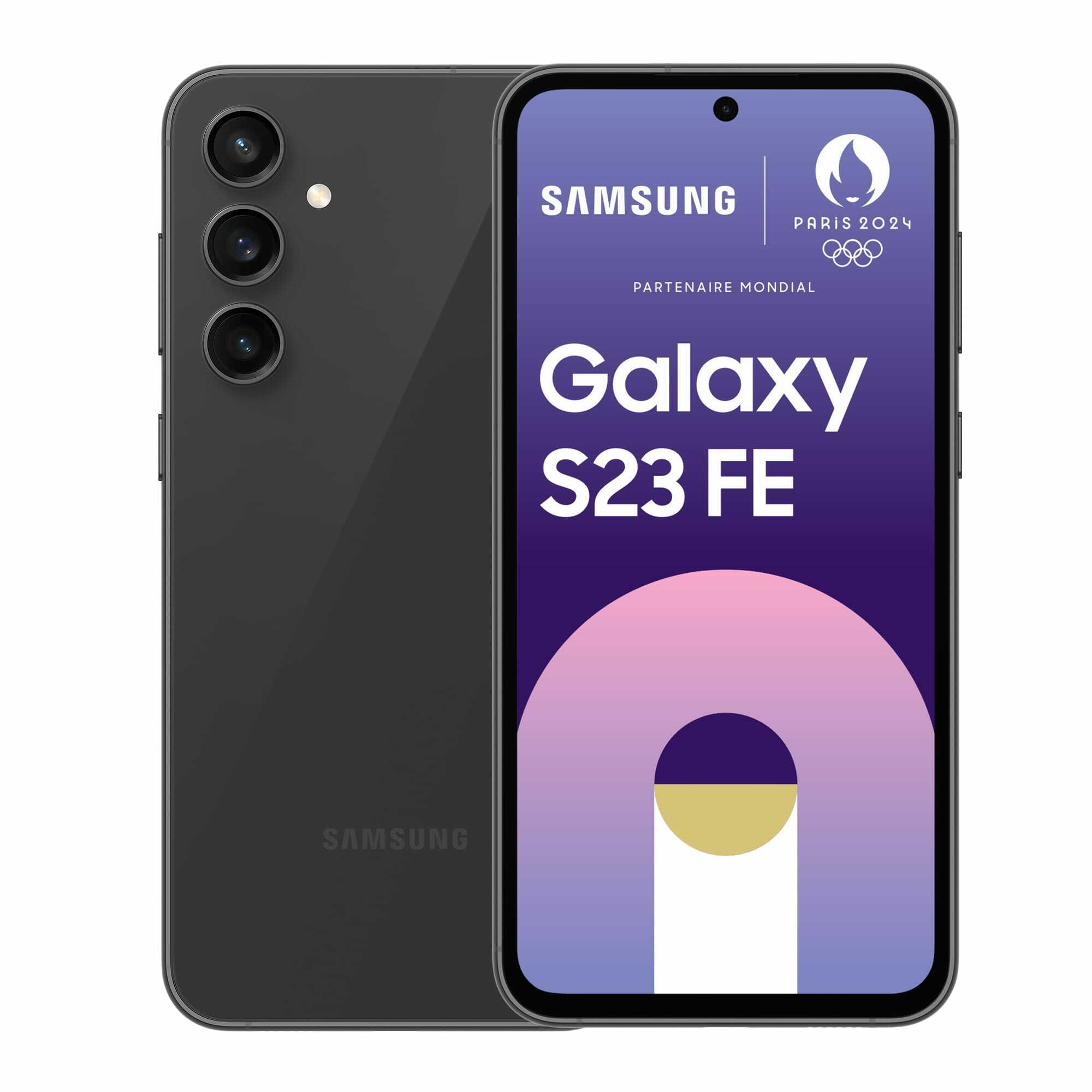 Galaxy S23 FE - 8/256 Go - Graphite