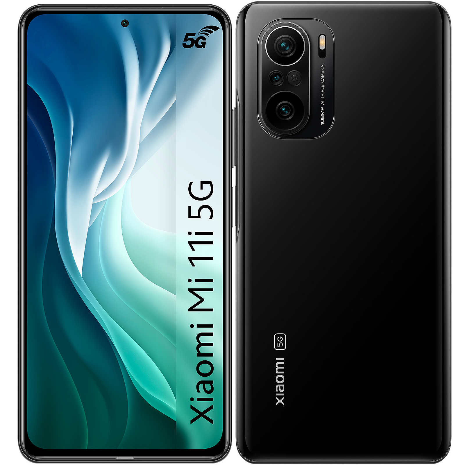 Mi 11i 5G - 8/256 Go - Noir