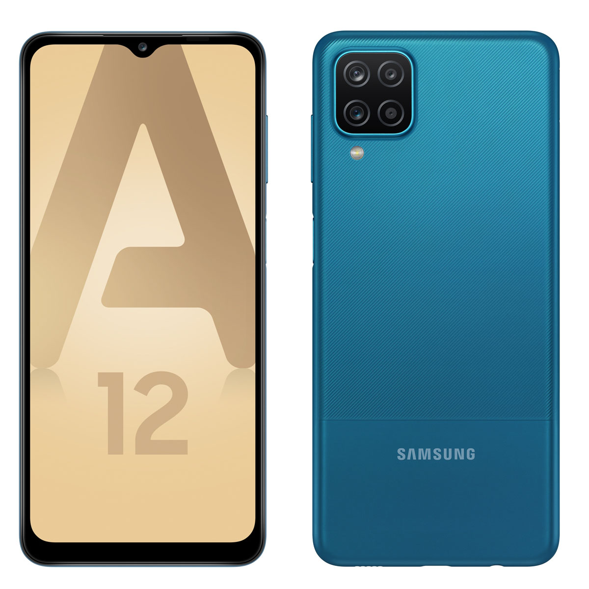 Galaxy A12 - 64 Go - Bleu · Reconditionné