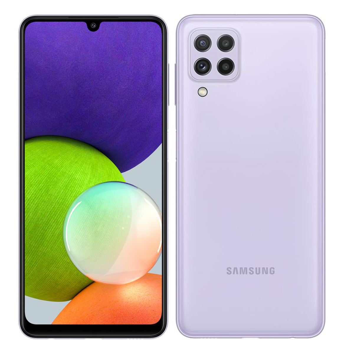 Galaxy A22 - 5G - 128 Go - Violet · Reconditionné