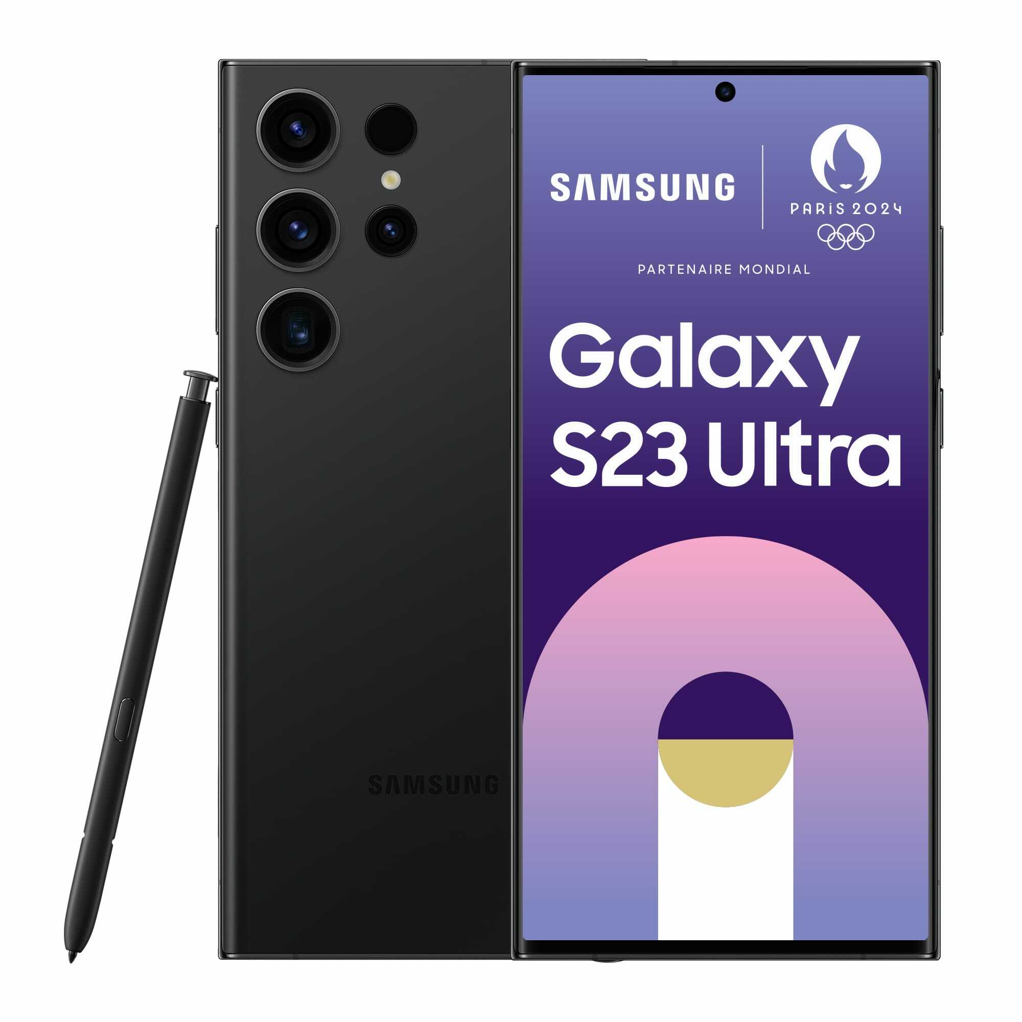   Galaxy S23 Ultra - 8/256 Go - Noir