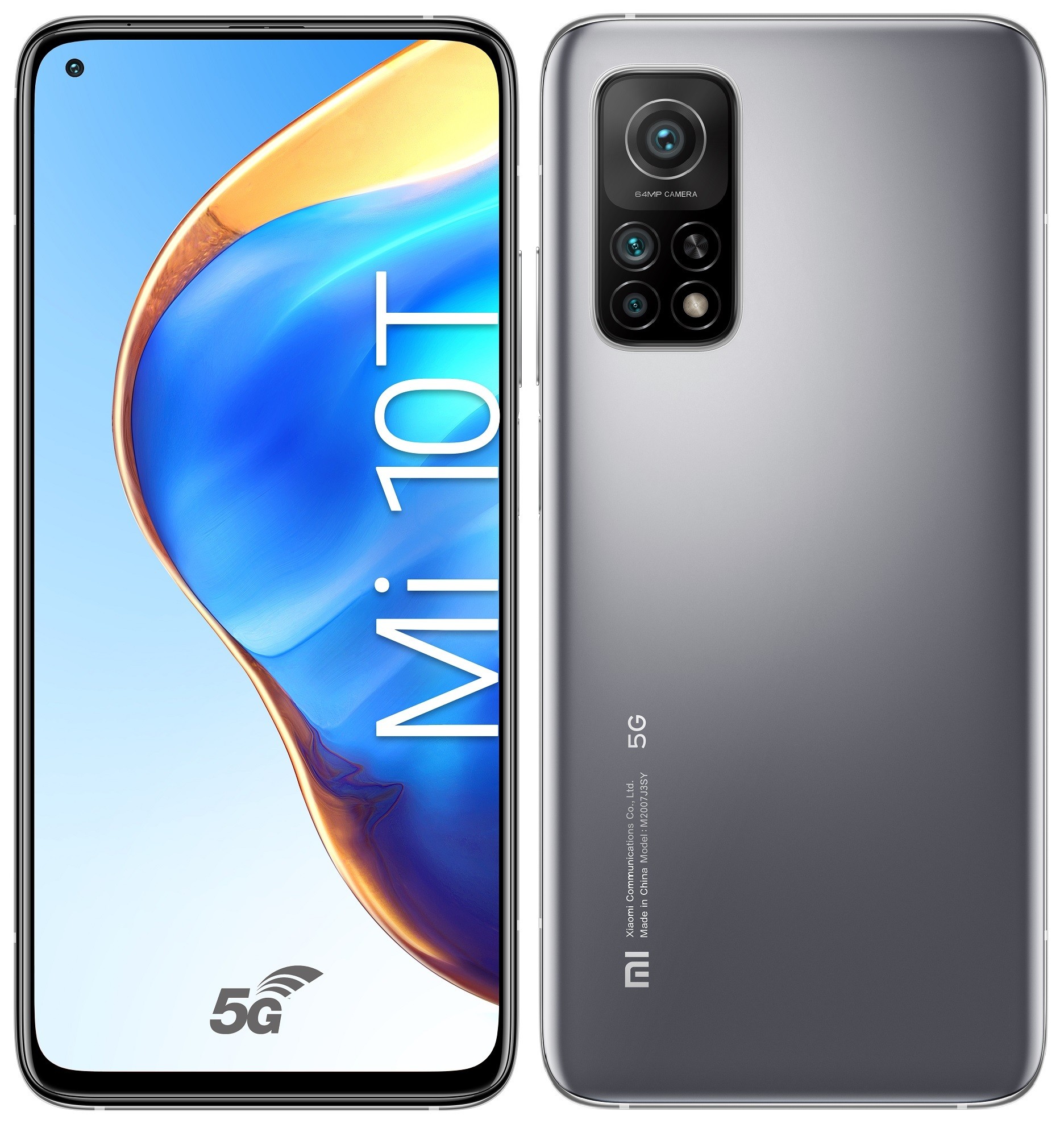 Mi 10T - 5G - 128 Go - Gris · Reconditionné