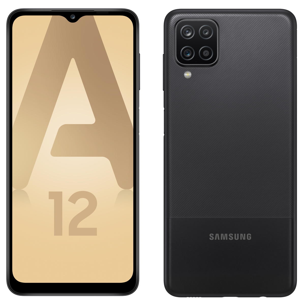 Galaxy A12 - 64 Go - Noir · Reconditionné
