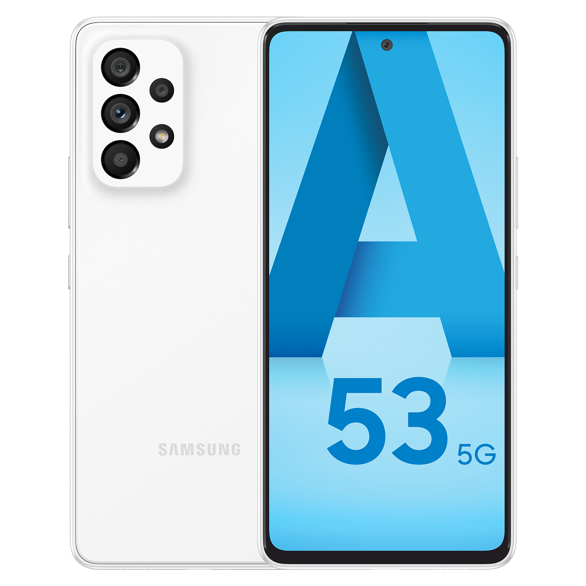 Galaxy A53 - 128 Go - 5G - Blanc