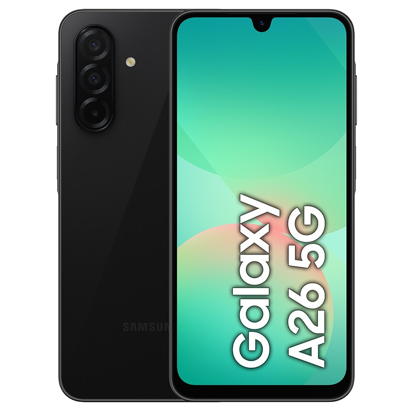 Galaxy A26 5G Noir (8 Go / 256 Go)