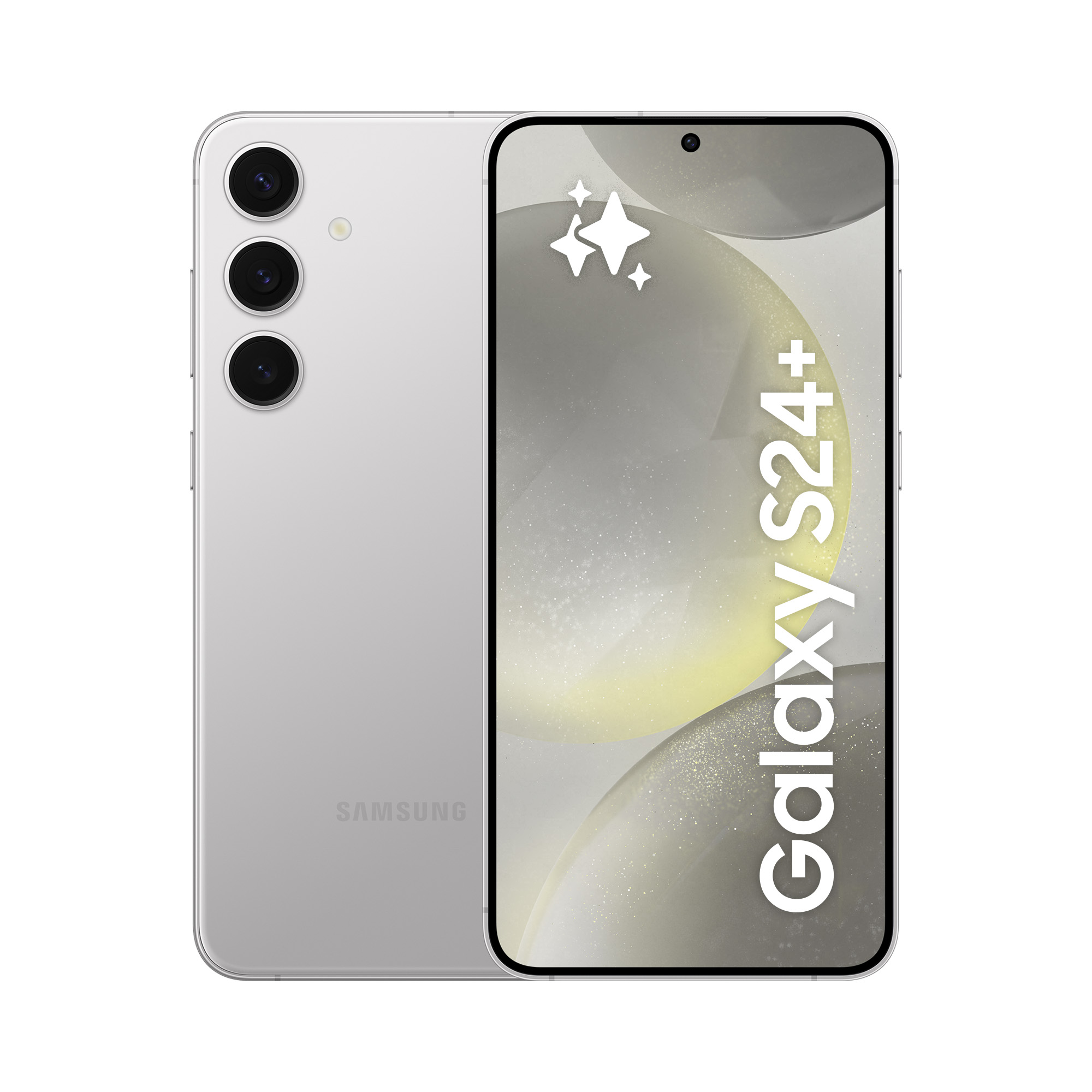 Galaxy S24+ - 5G - 12/256 Go - Argent