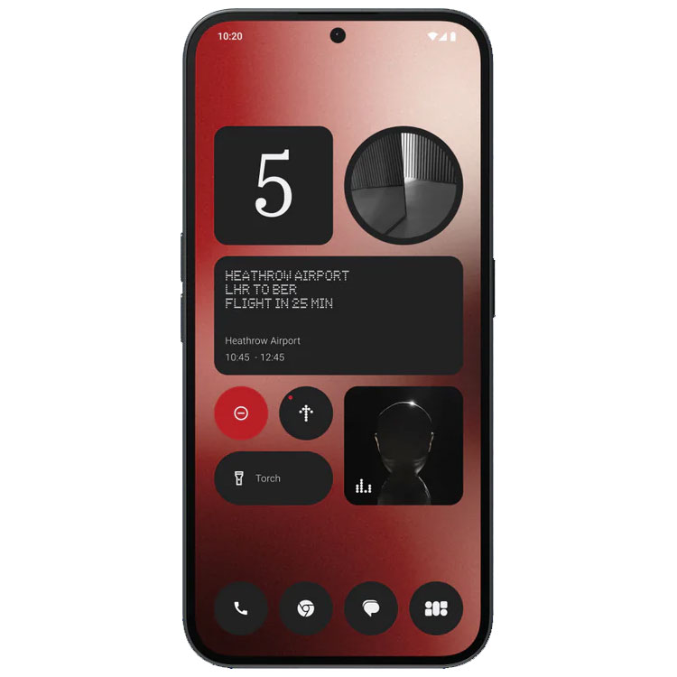 Phone (2a) (8 Go / 128 Go) Noir
