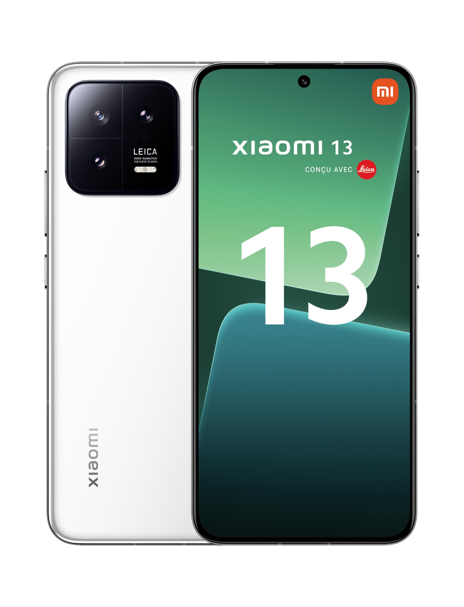 XIAOMI 13 - 8/256 Go - 5G - Blanc