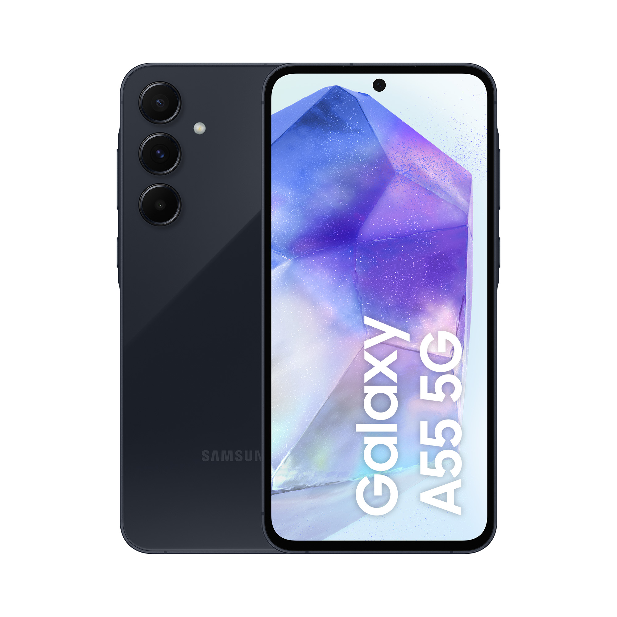 Galaxy A55 5G Bleu Nuit (8 Go / 256 Go)
