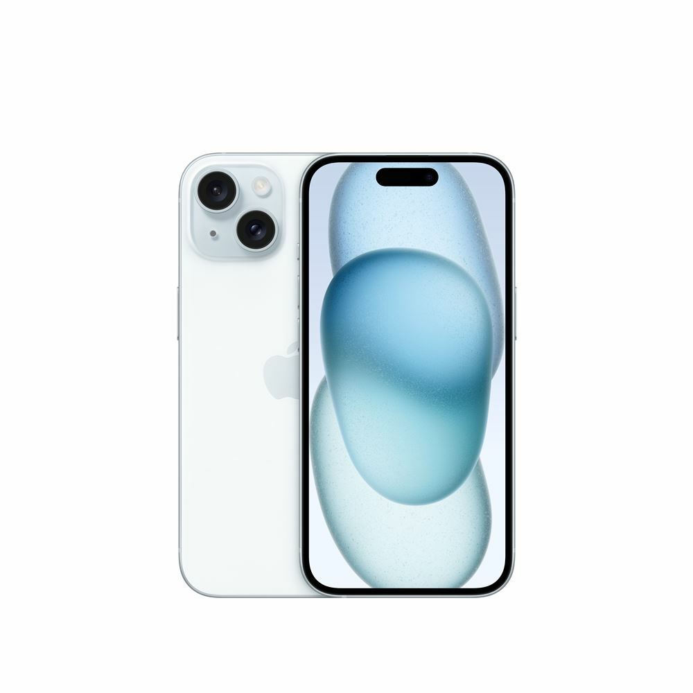 iPhone 15 - 5G - 6/128 Go - Bleu