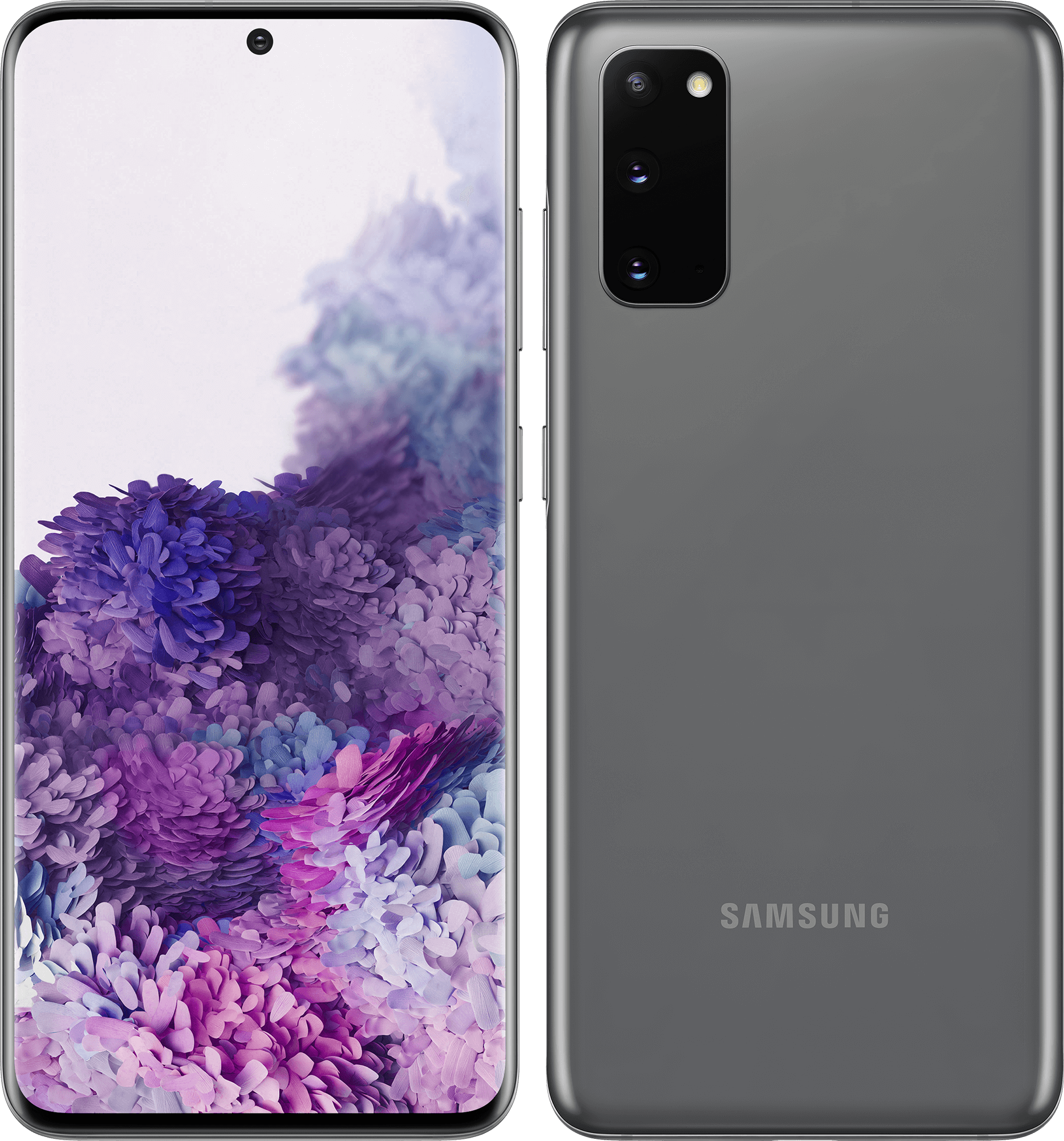 Galaxy S20 - 5G - 128 Go - Gris