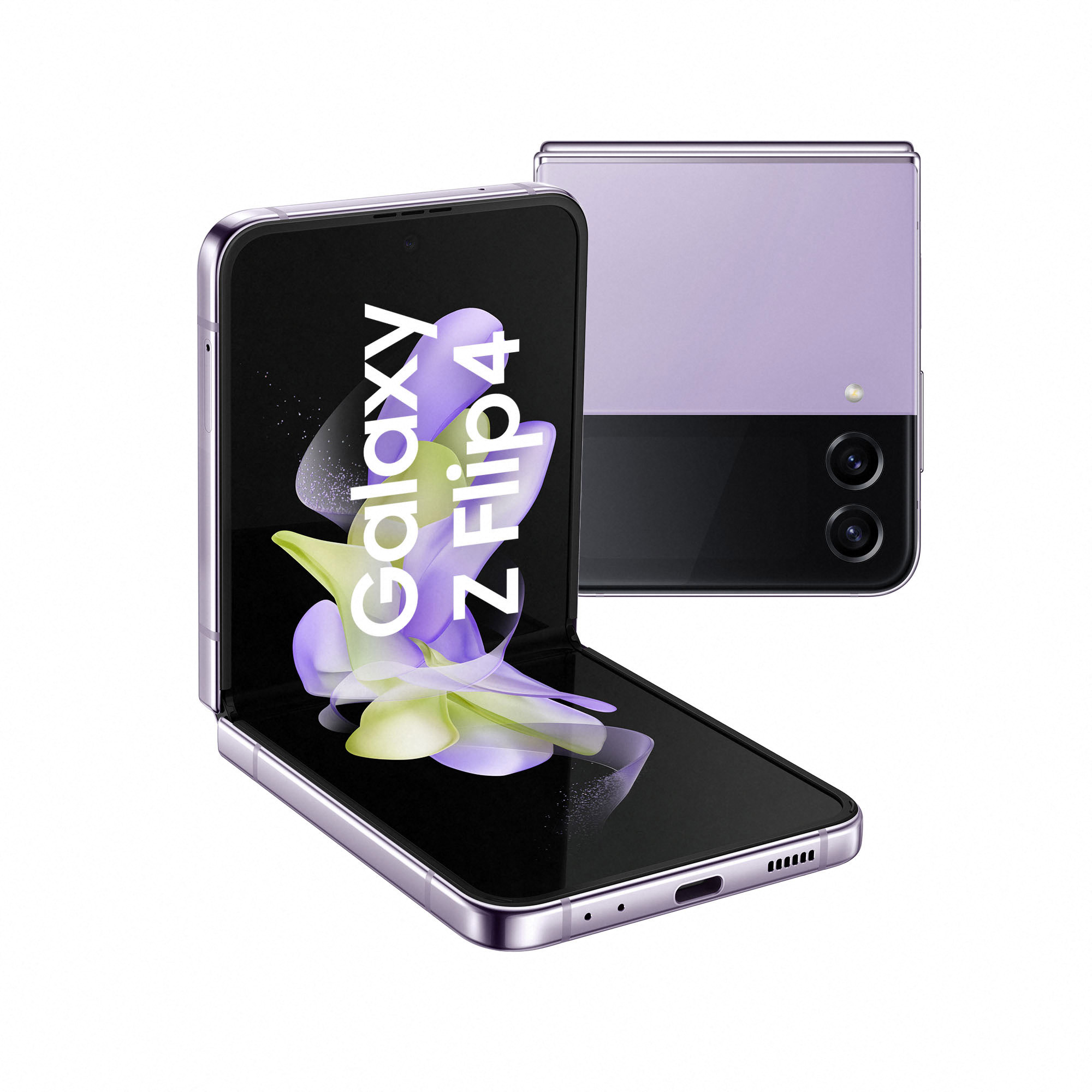 Galaxy Z Flip4 - 8/256 Go - 5G - Lavande - Smartphone pliable