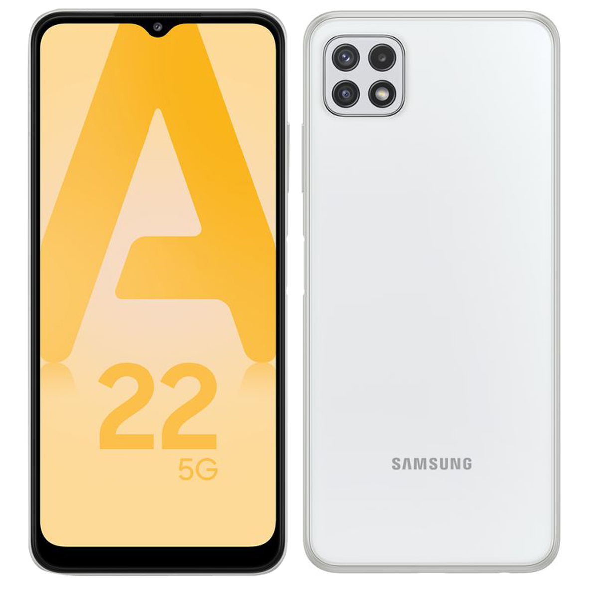 Galaxy A22 - 5G - 128 Go - Blanc