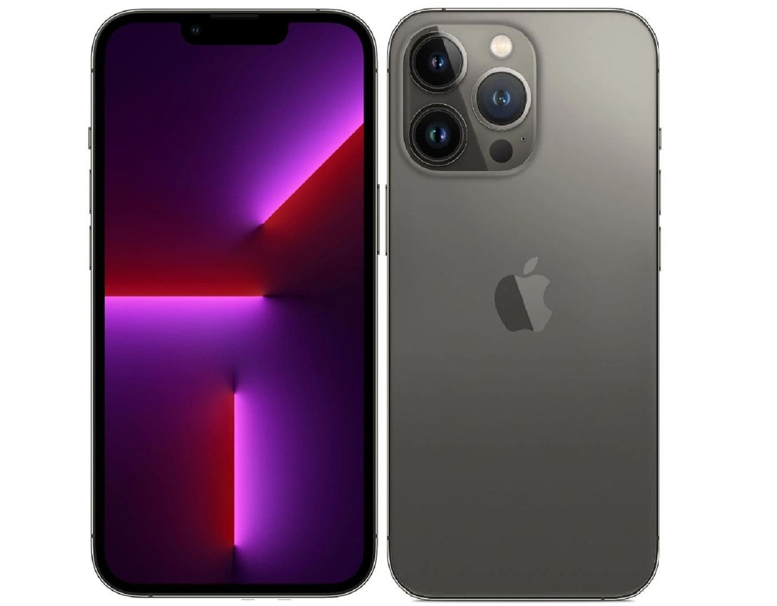 iPhone 13 Pro - 128GO - Graphite · Reconditionné