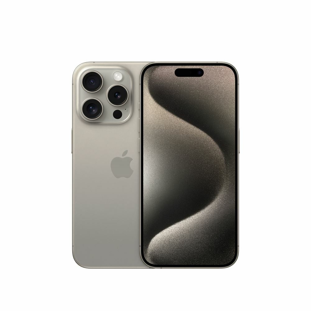 iPhone 15 Pro - 5G - 8/128 Go - Natural Titanium