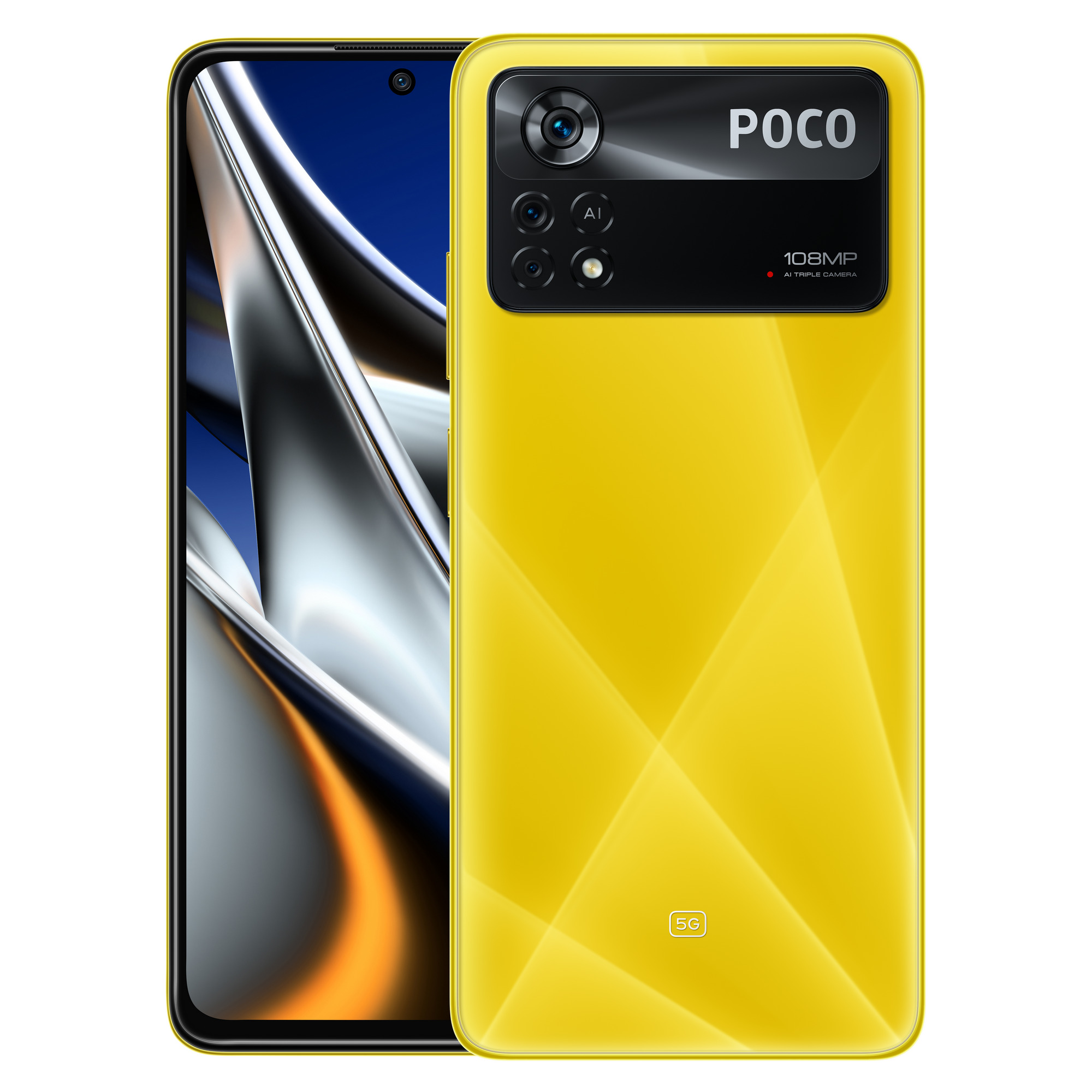 X4 Pro - 256 Go - Jaune